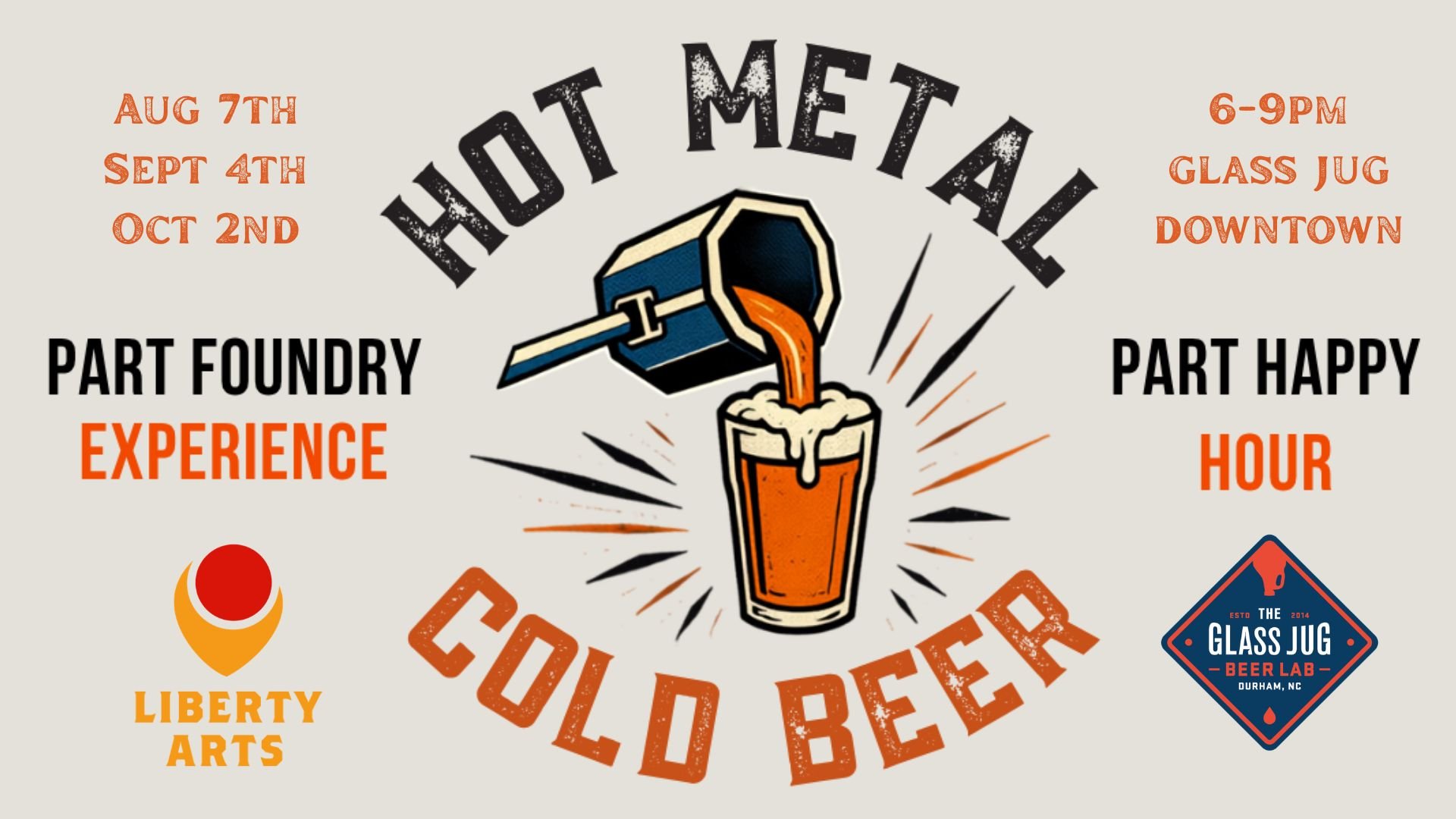 Hot Metal Cold Beer