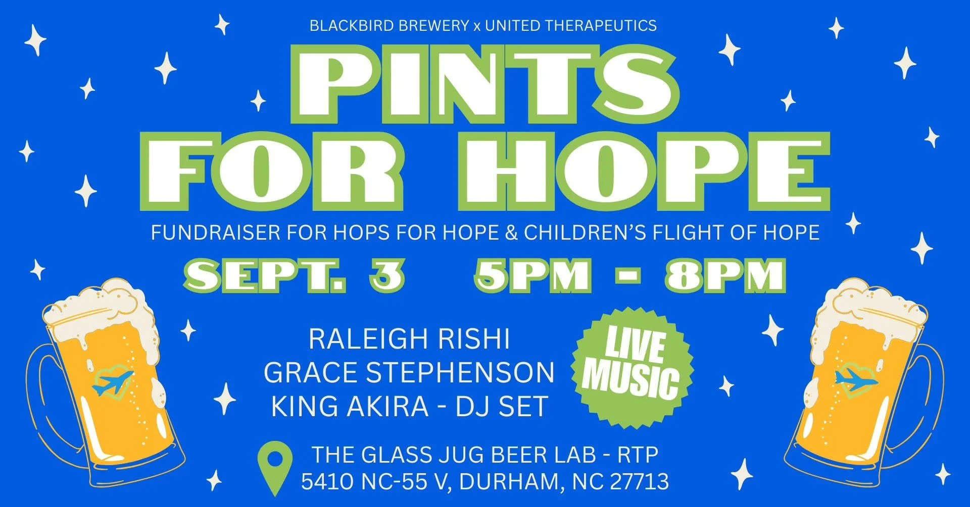 Pints for Hope