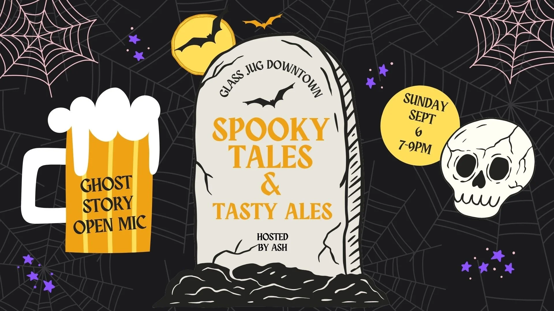 Spooky Tales & Tasty Ales