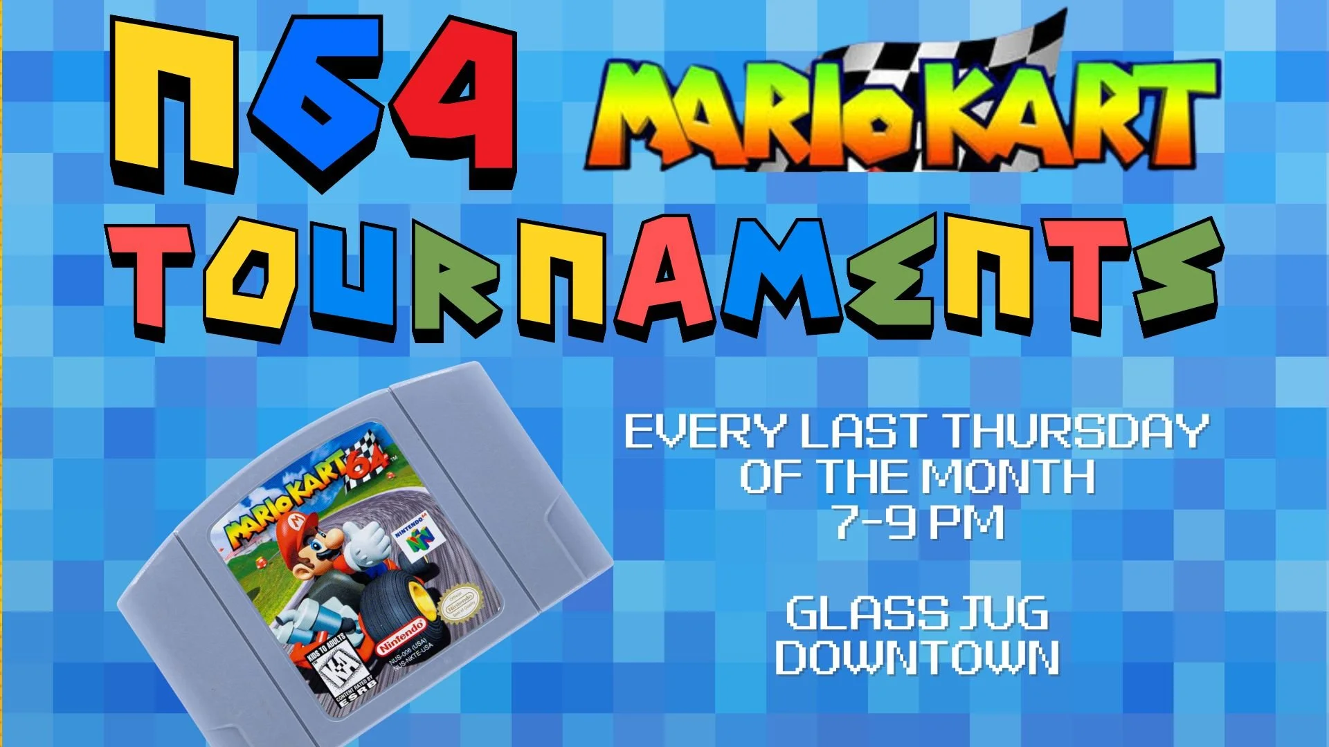 N64 Mario Kart Tournaments