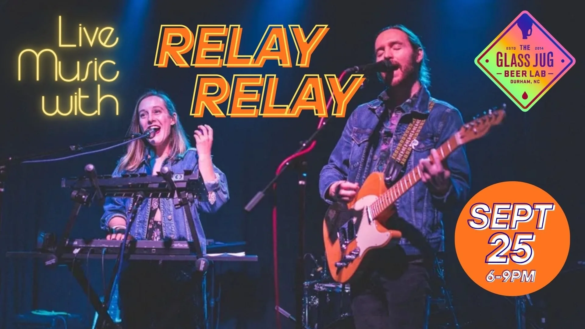 Live Music with Relay Relay
