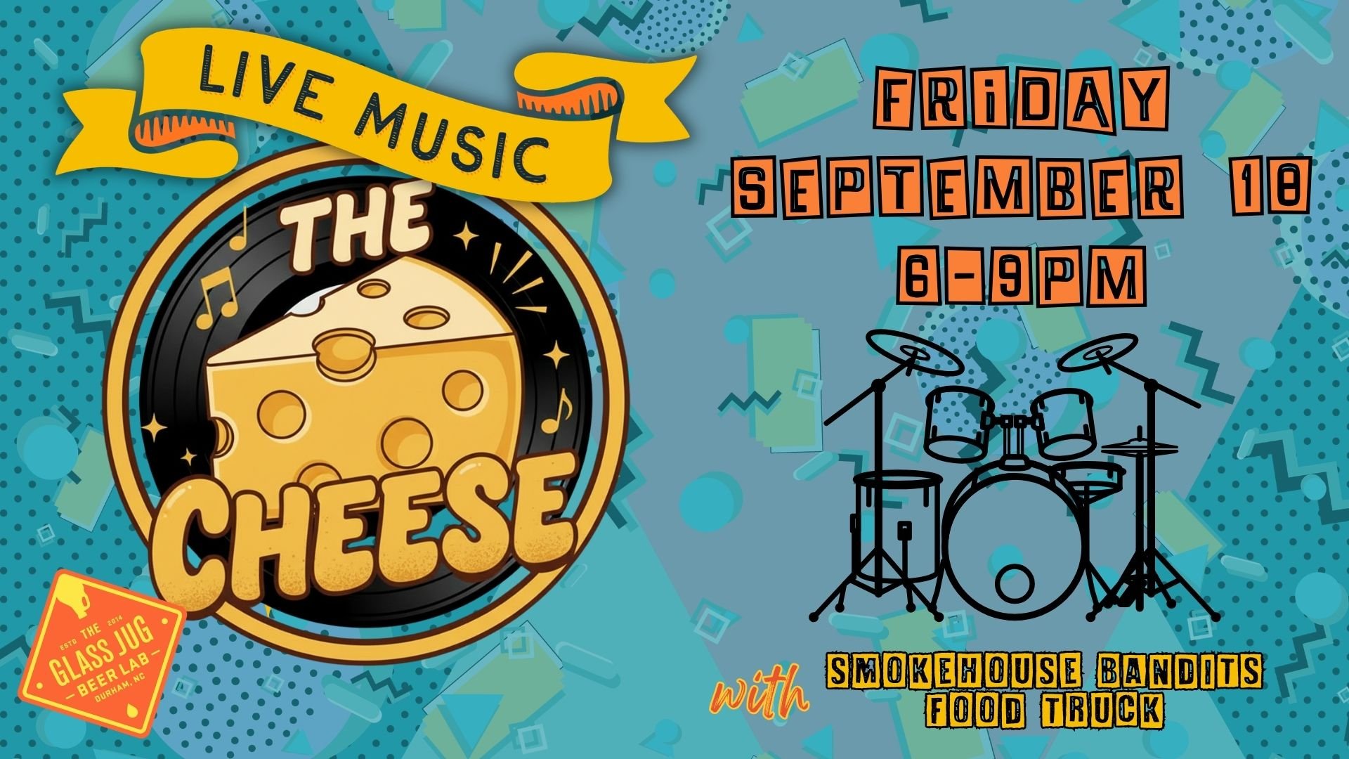 Live Music with The Cheese