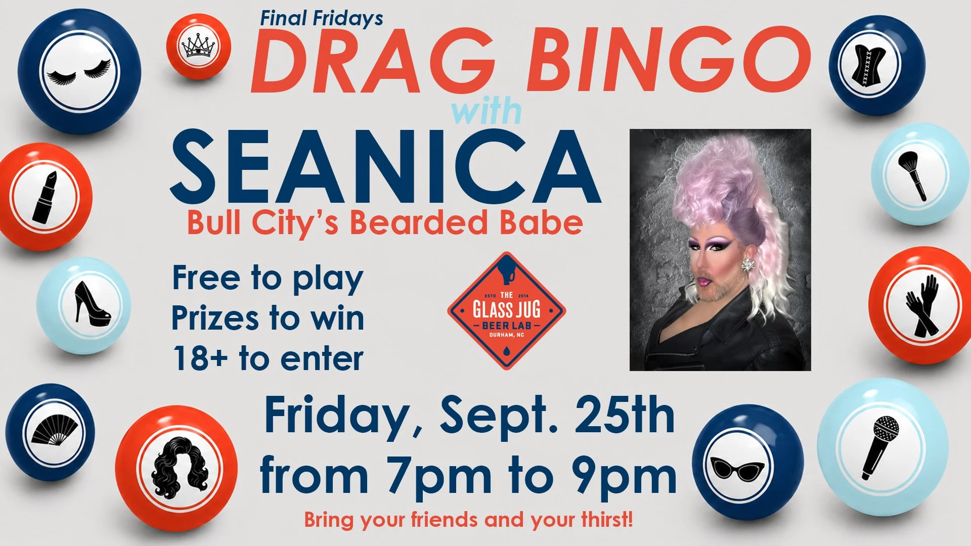 Drag Bingo