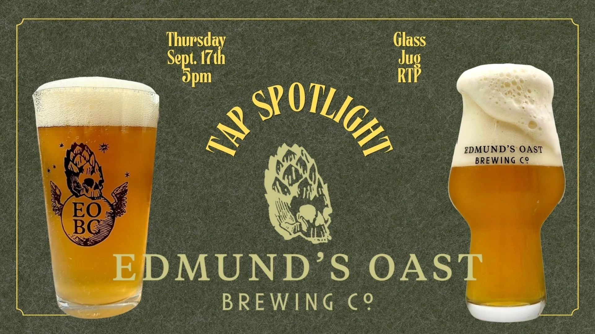 Edmund's Oast Tap Spotlight