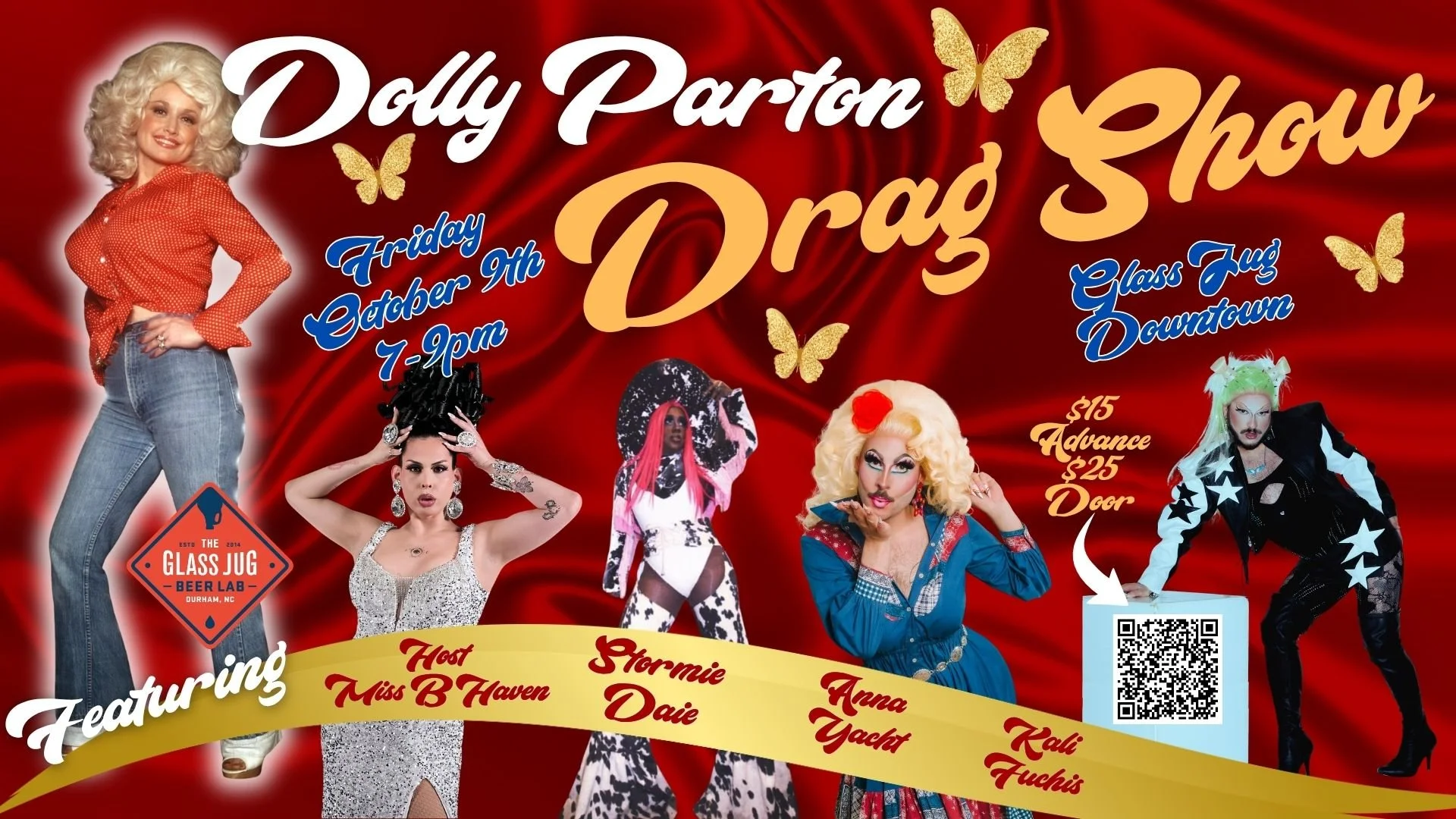 Dolly Parton Drag Show