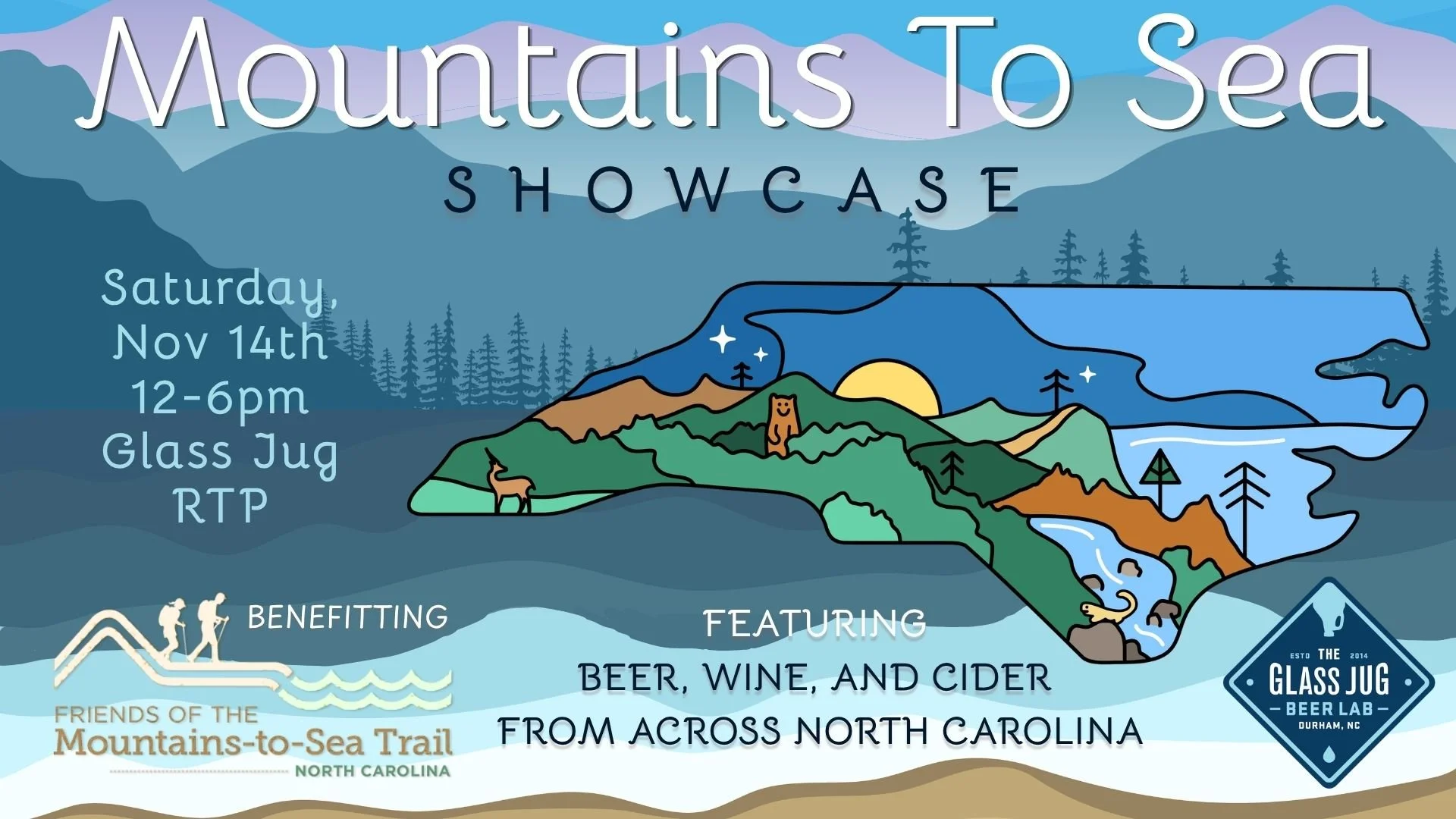 Mountains to Sea Showcase