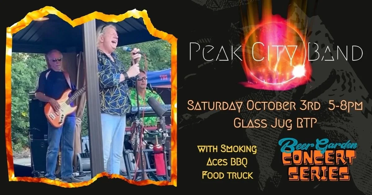 Beer Garden Concert Series with Peak City Band 