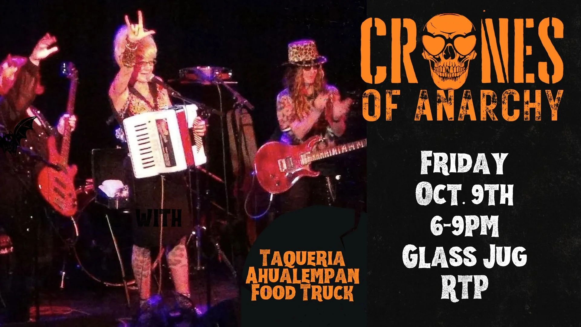 Crones of Anarchy Live Music