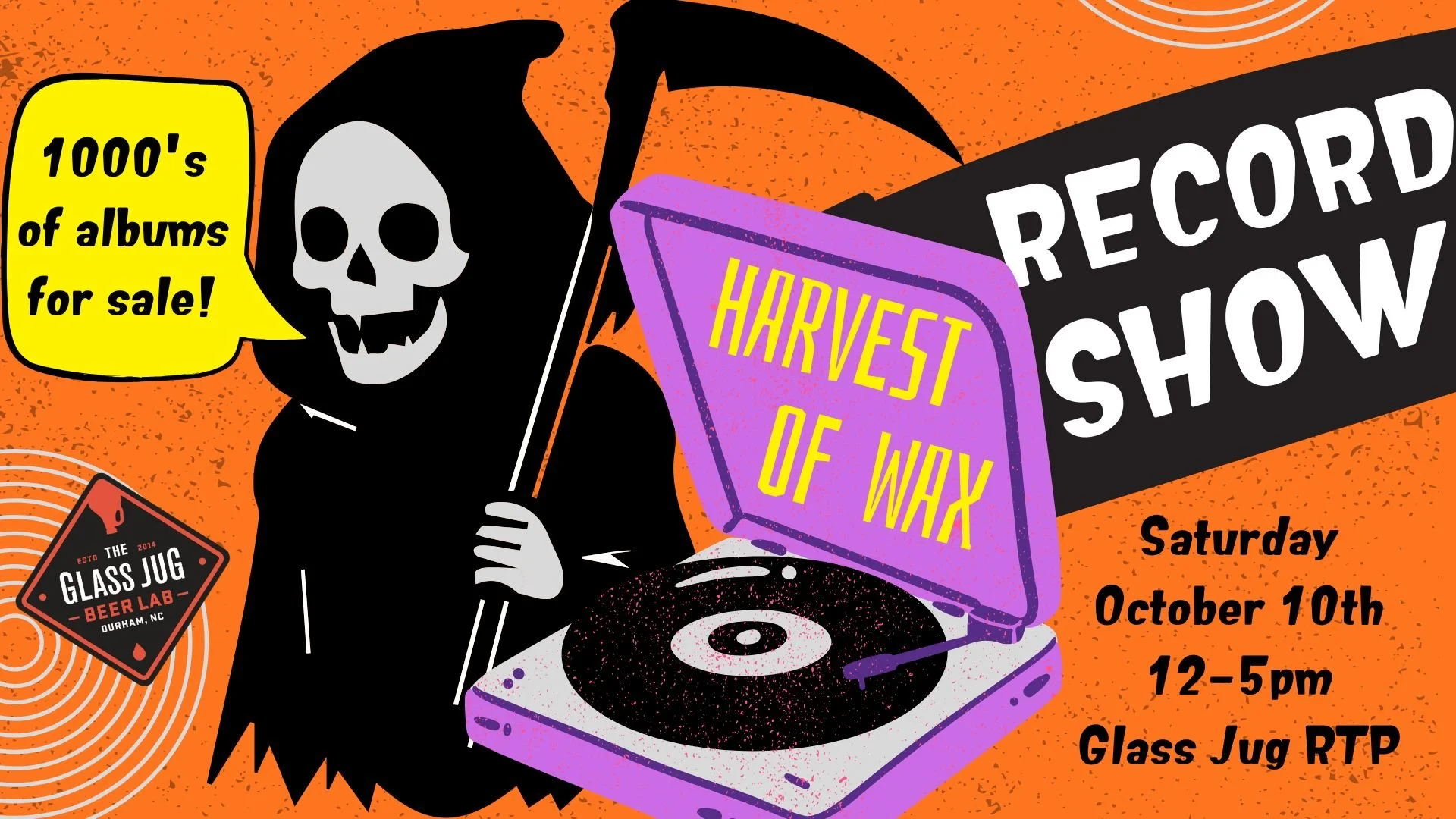 Harvest of Wax Record Show