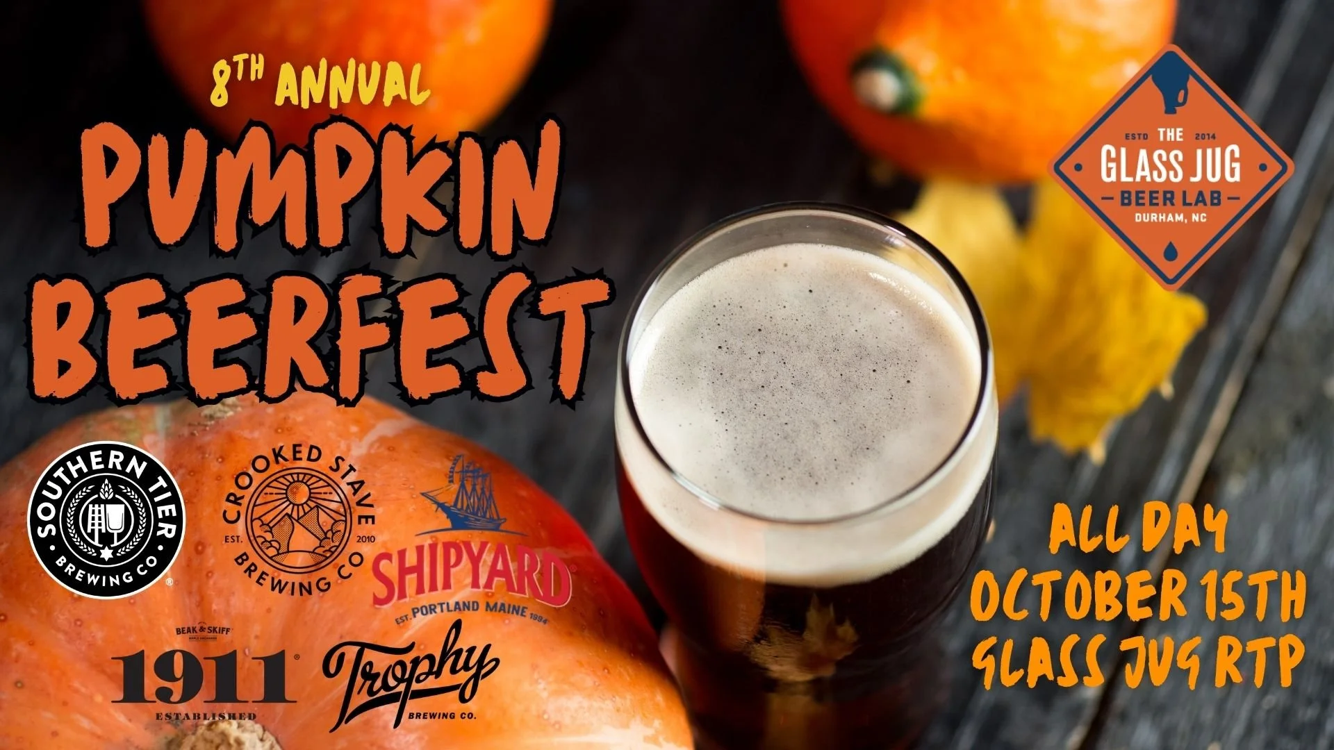 8th Annual Pumpkinbeerfest