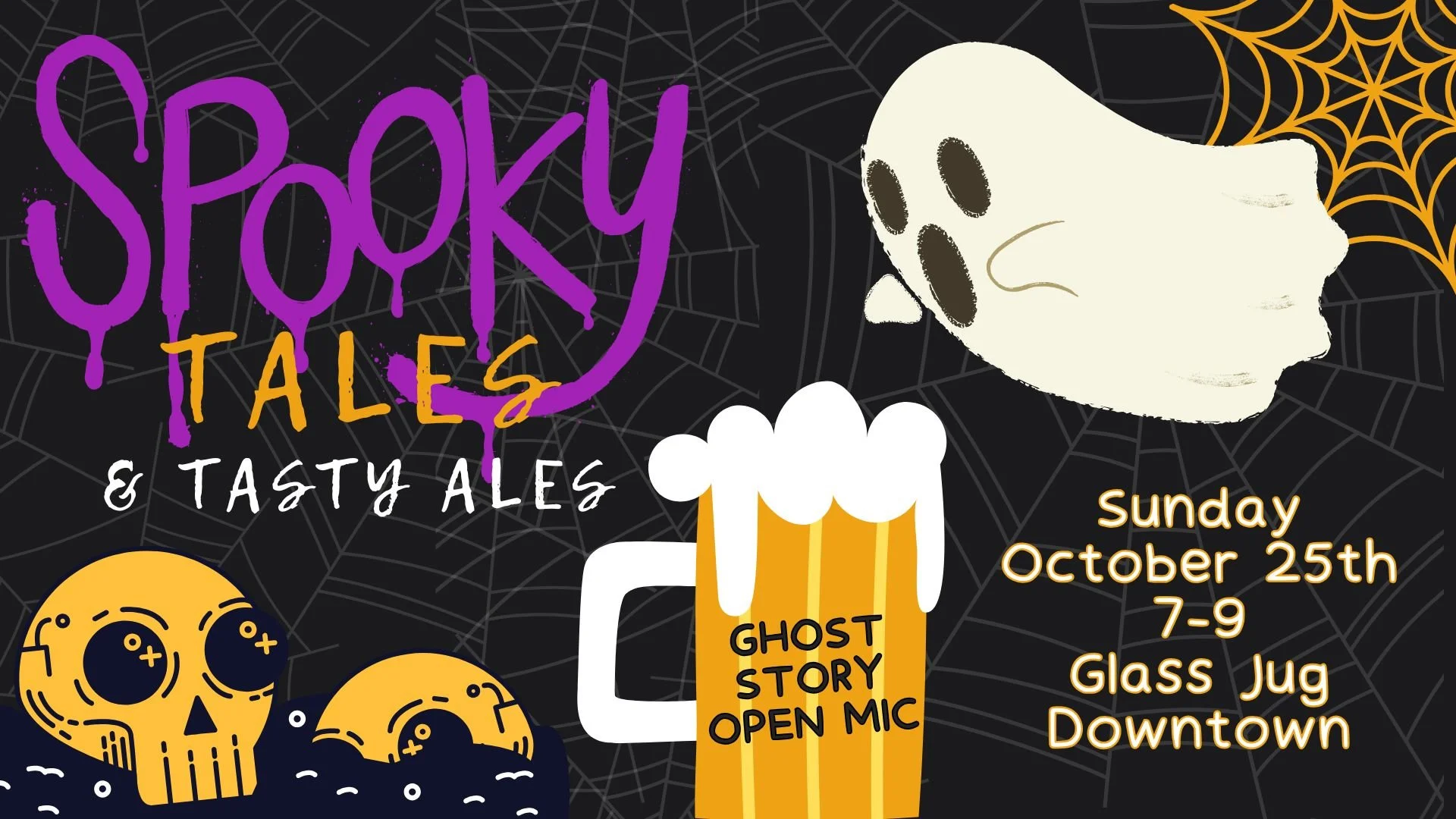 Spooky Tales & Tasty Ales
