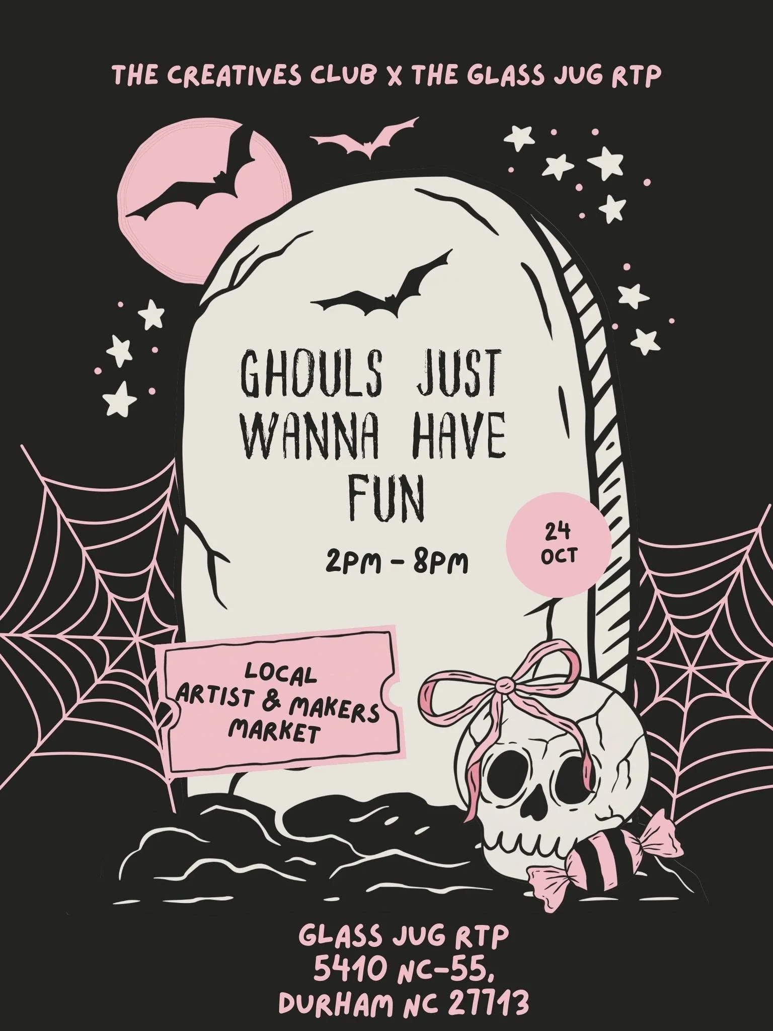 Ghouls Just Wanna Have Fun: Art & Makers Market