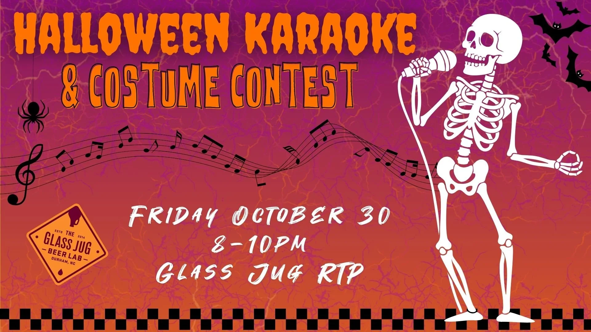 Halloween Karaoke & Costume Contest