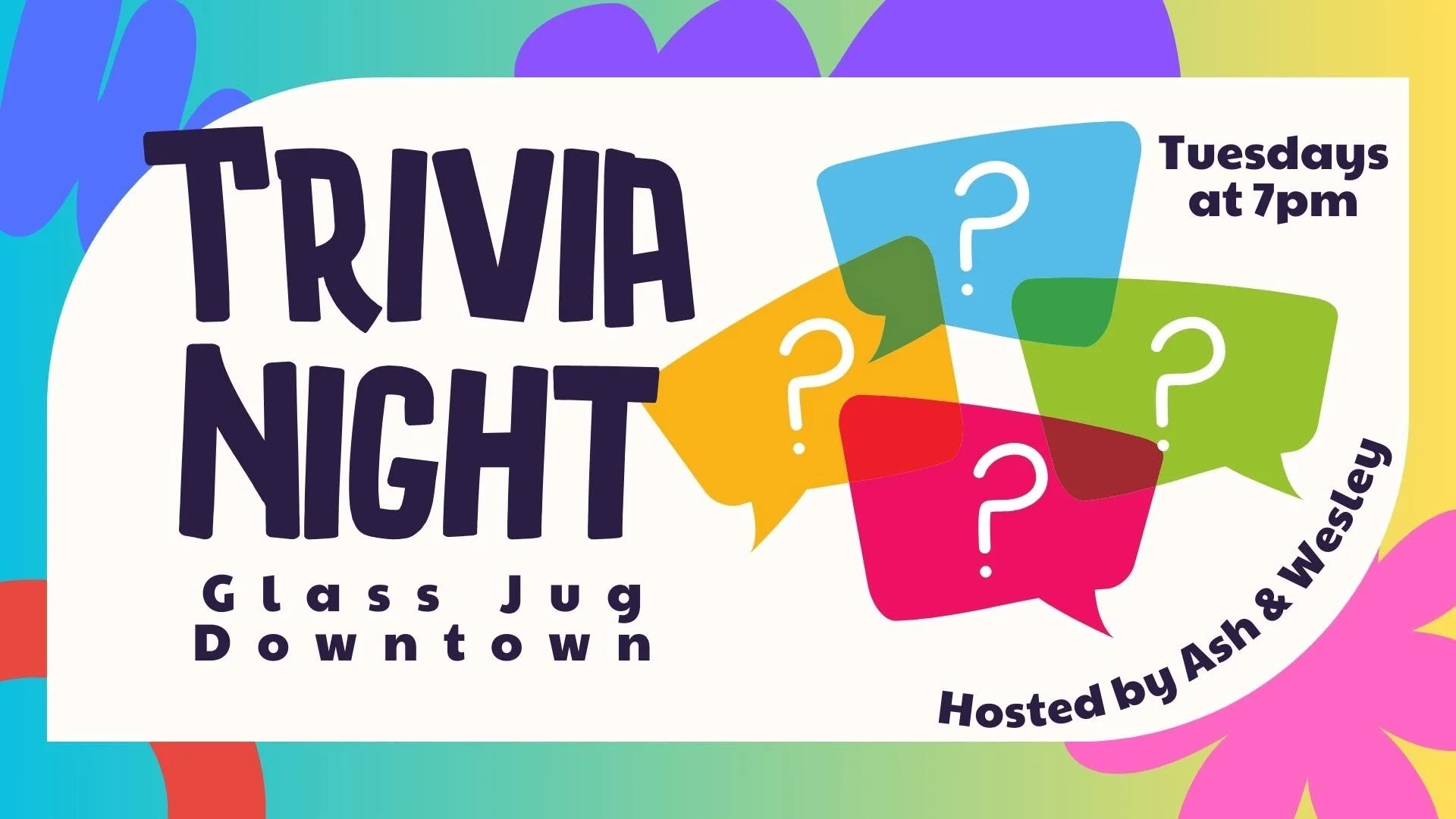 Trivia Night with Wesley: Hip Hop