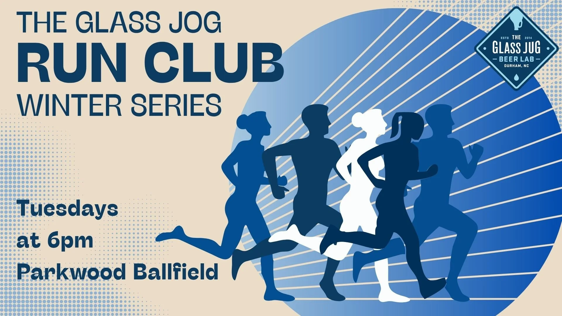 The Glass Jog Run Club Winter Series