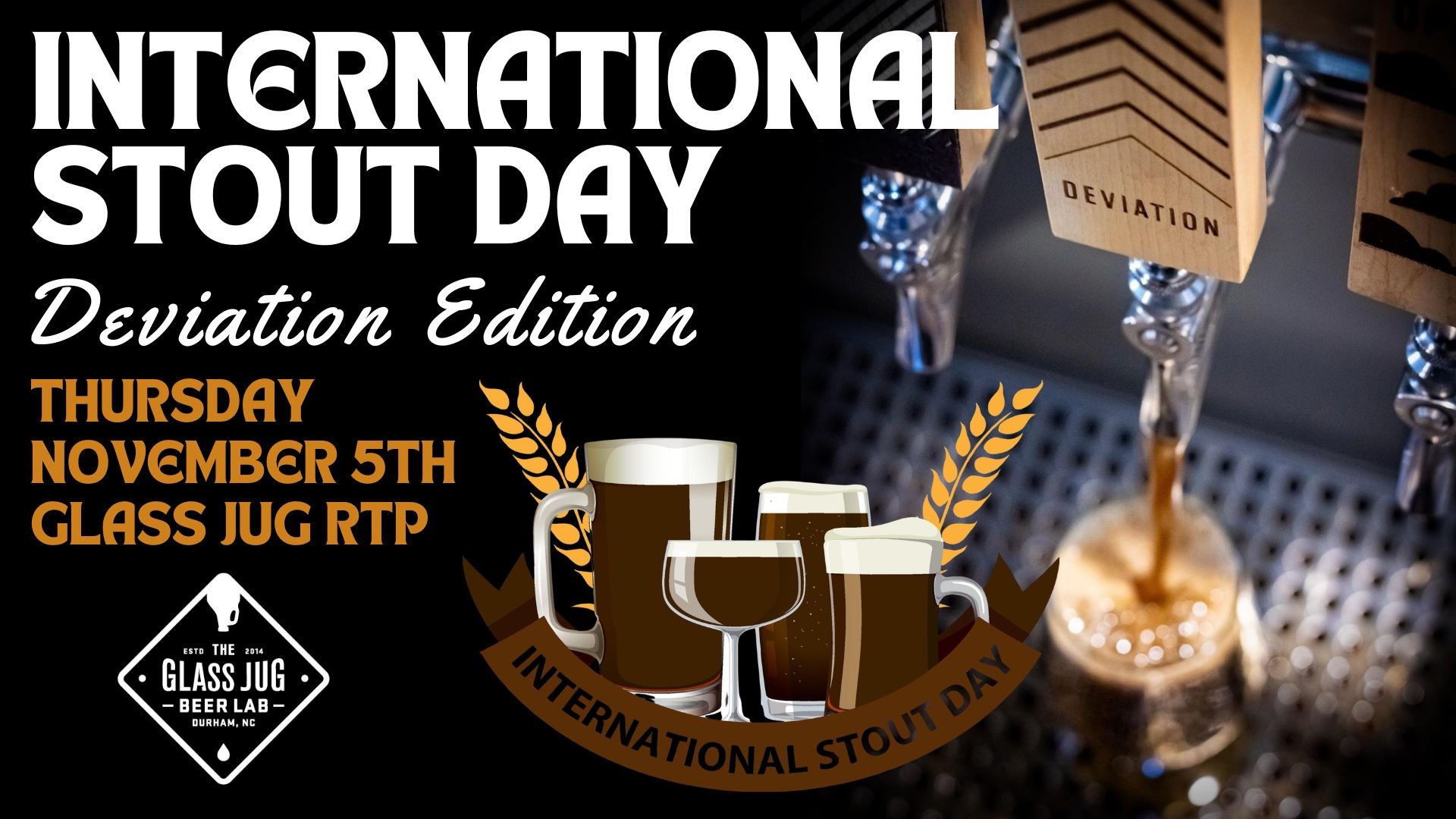 International Stout Day Deviation Edition