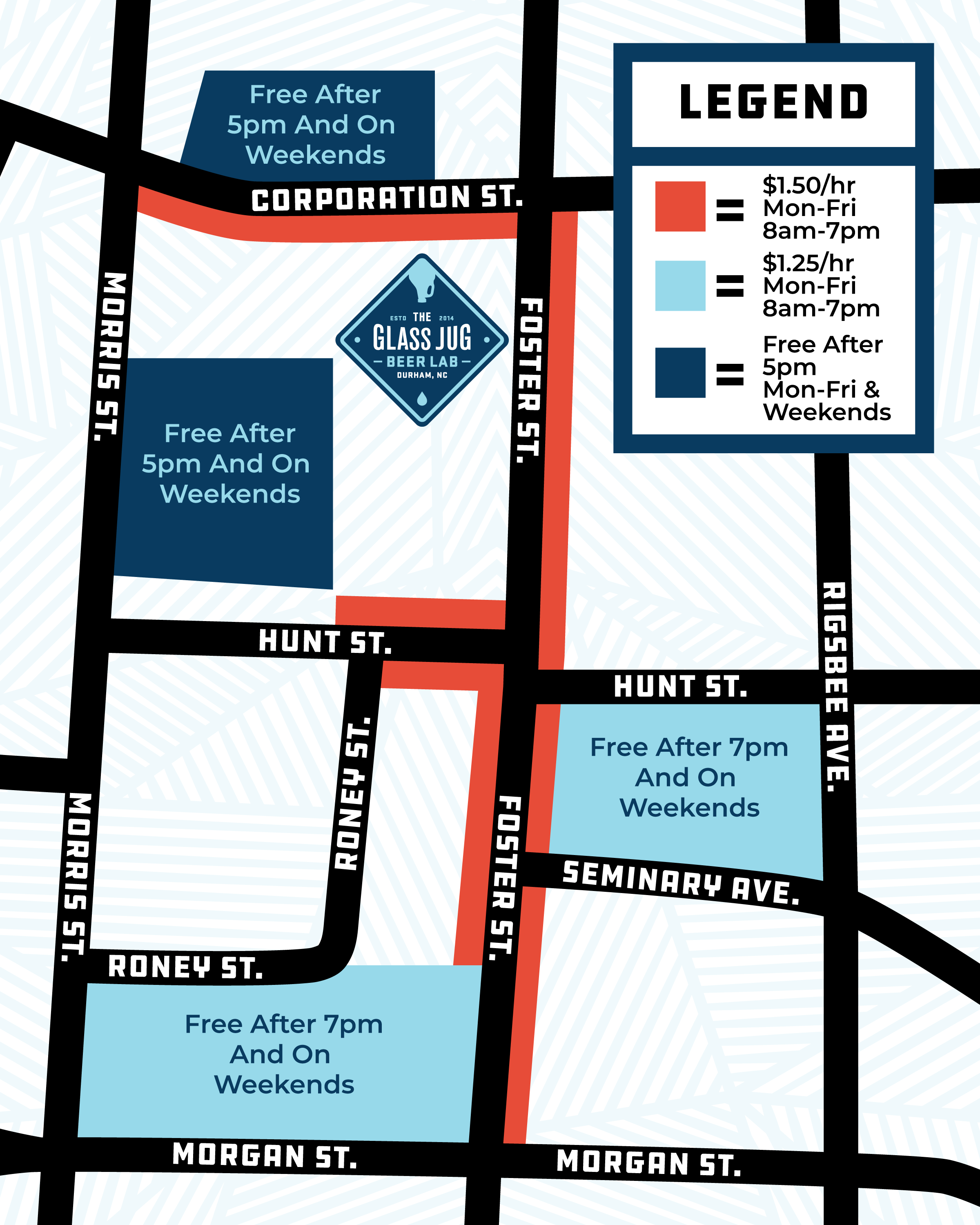 Craft Beer in Downtown Durham — The Glass Jug Beer Lab