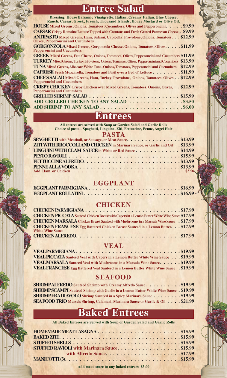 Amo Italian Restaurant & Pizzeria