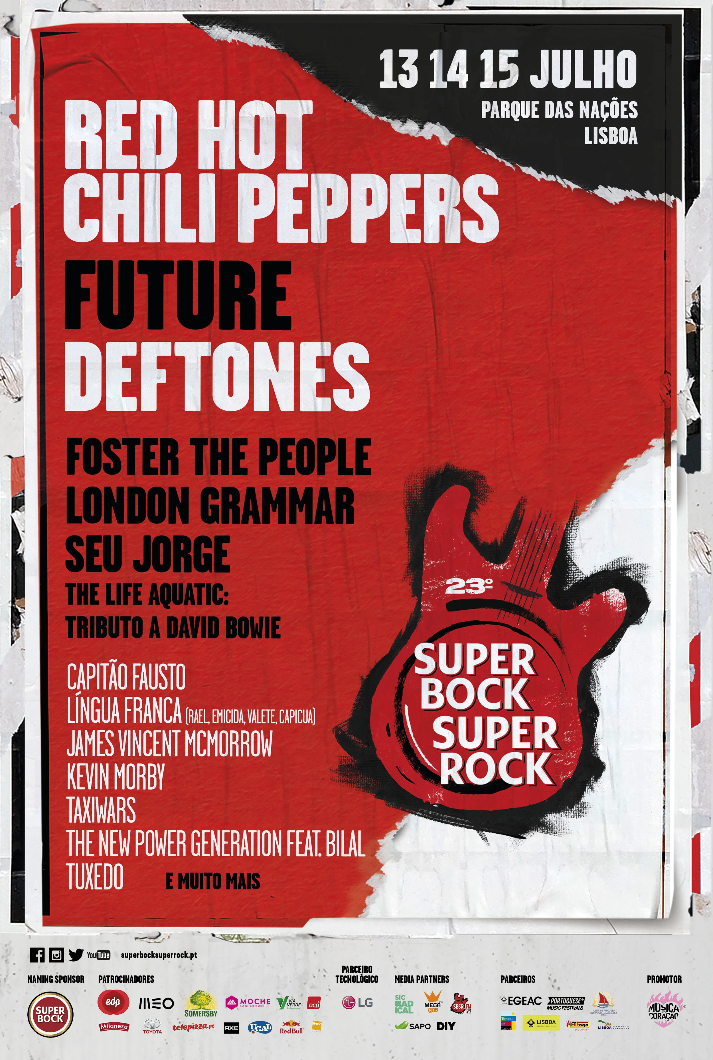 The Urban City Festival theme made it possible to have a natural design style which reflected the look and feel of city posters but also highlighted the festival to the music fans