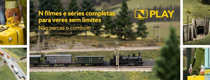  The Creative team used a train to make an analogy with a streaming service that has many series (train stations) in which people could watch whenever they feel like. 