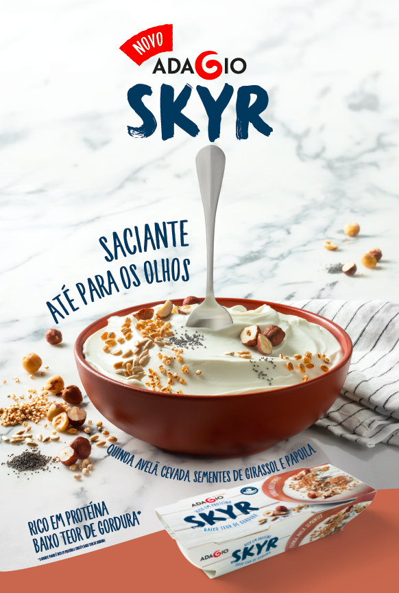 OOH - Focused on the Appetite Appeal of the yogurts