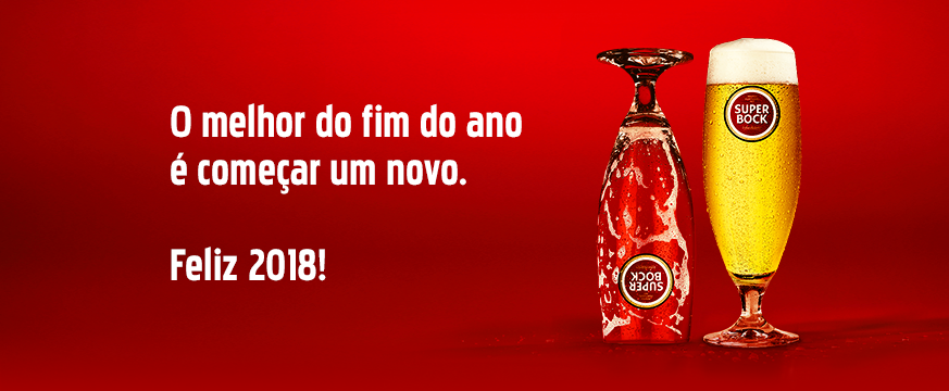 The Headline: "The best thing about the end of the year, is starting a new one. Happy 2018."