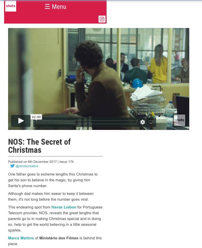 The campaign was widely praised by the International Press