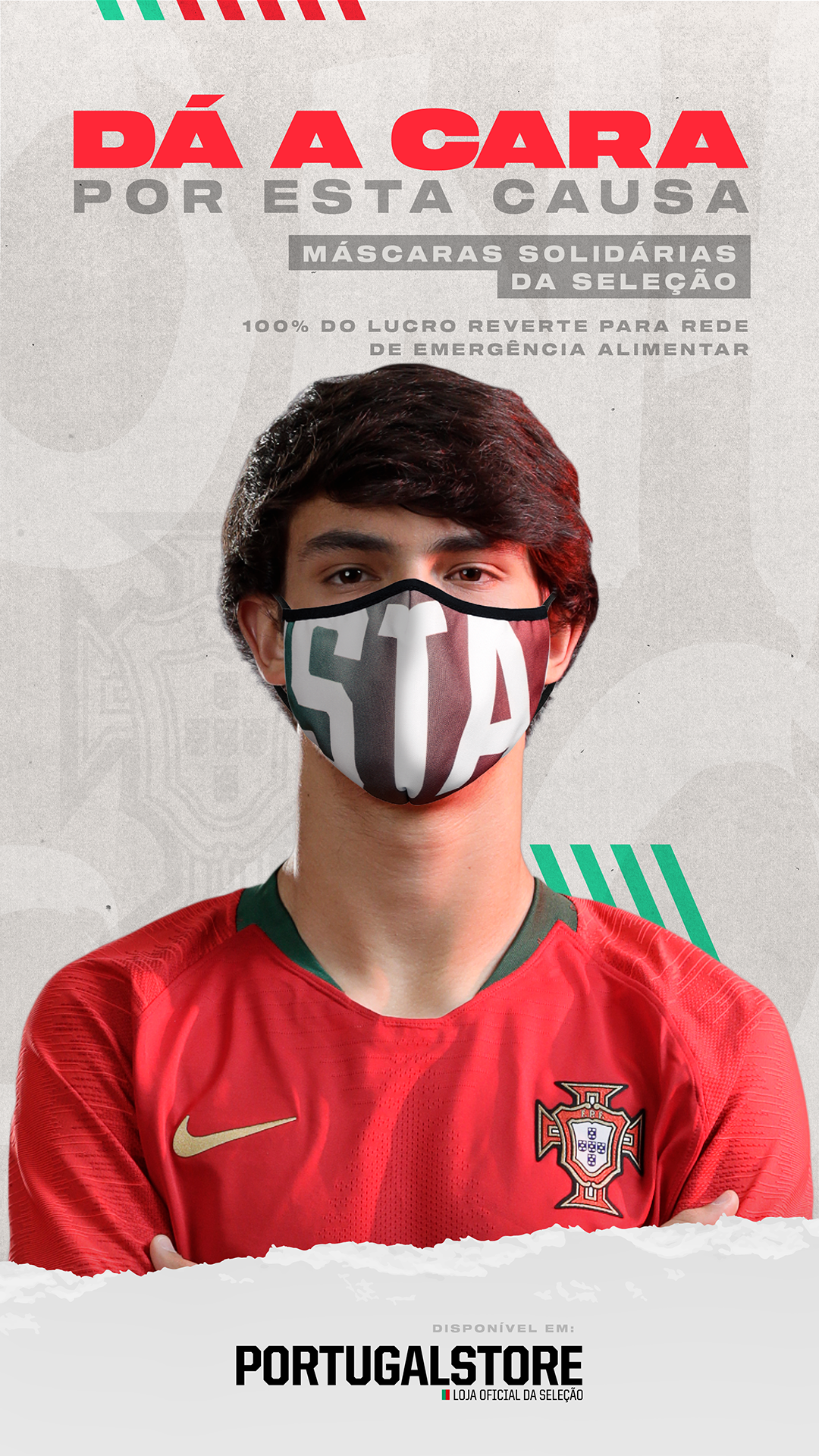 Da a cara pela selecao - Story Felix.png