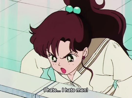 7 Valentine's Day moods in 90's anime screencaps — MOONSTRUCK