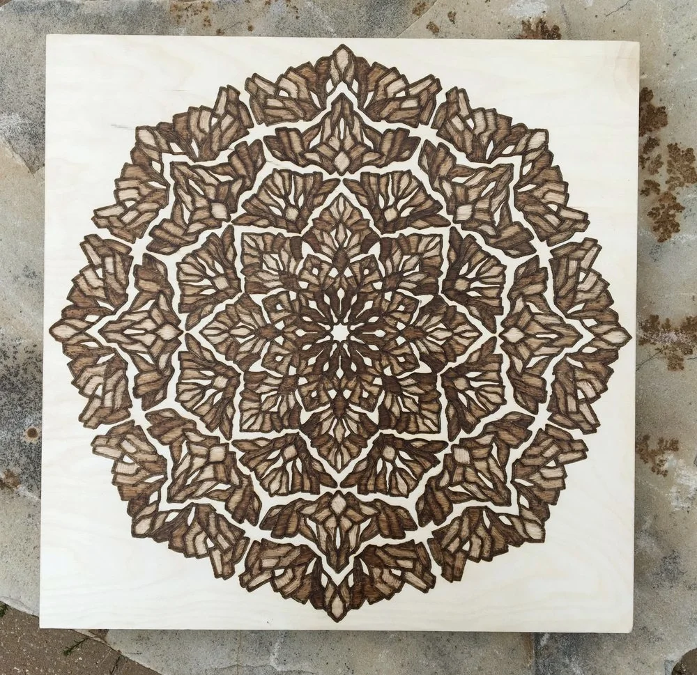 Spiritualize Mandala, 16in