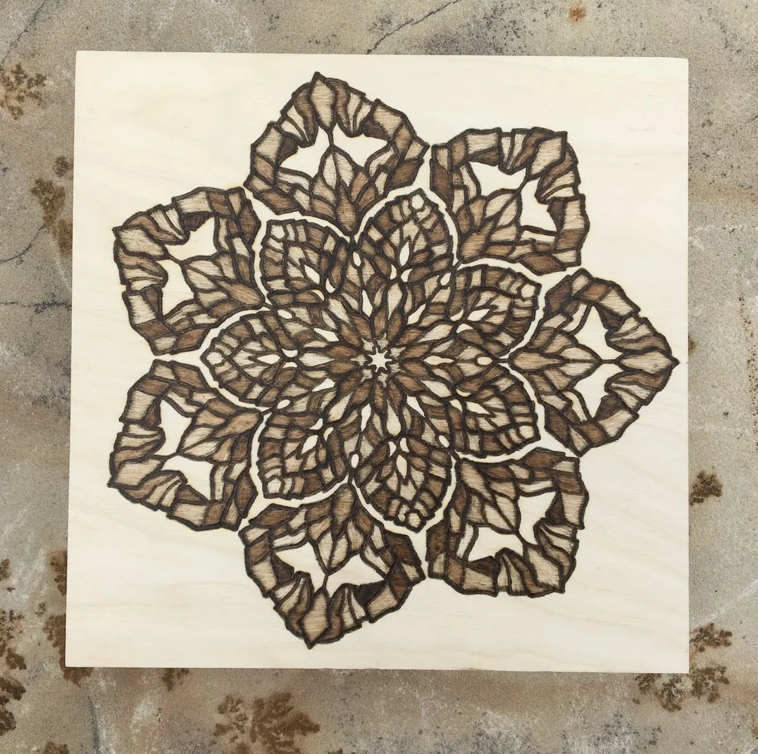 Vision Mandala, 10in