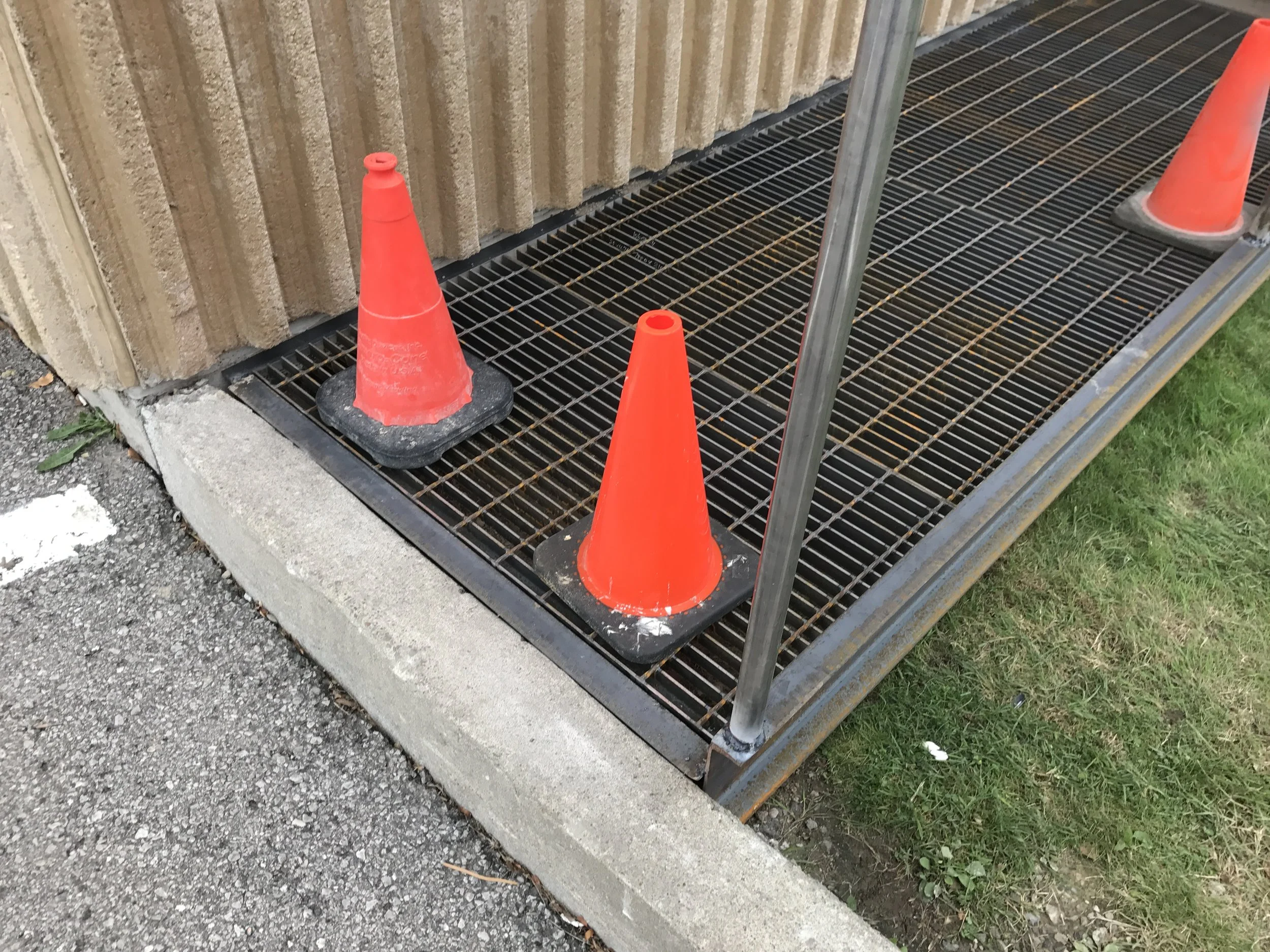  Grate Installation 