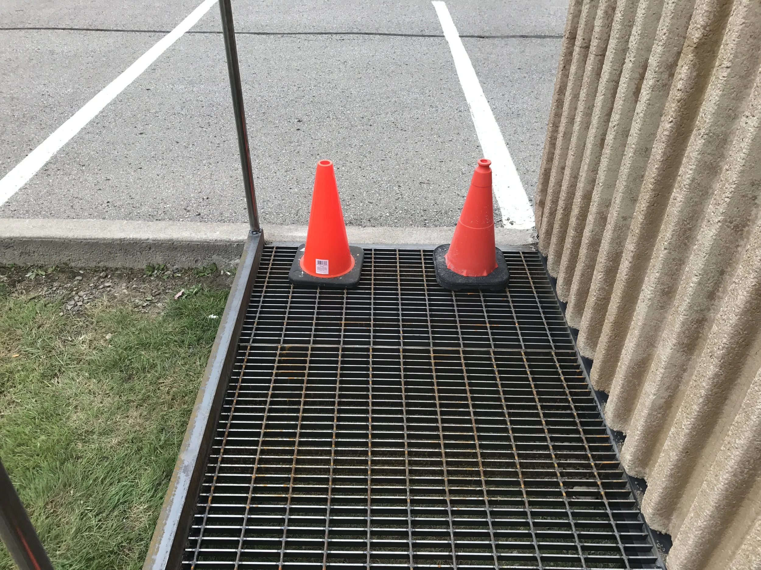  Grate Installation 