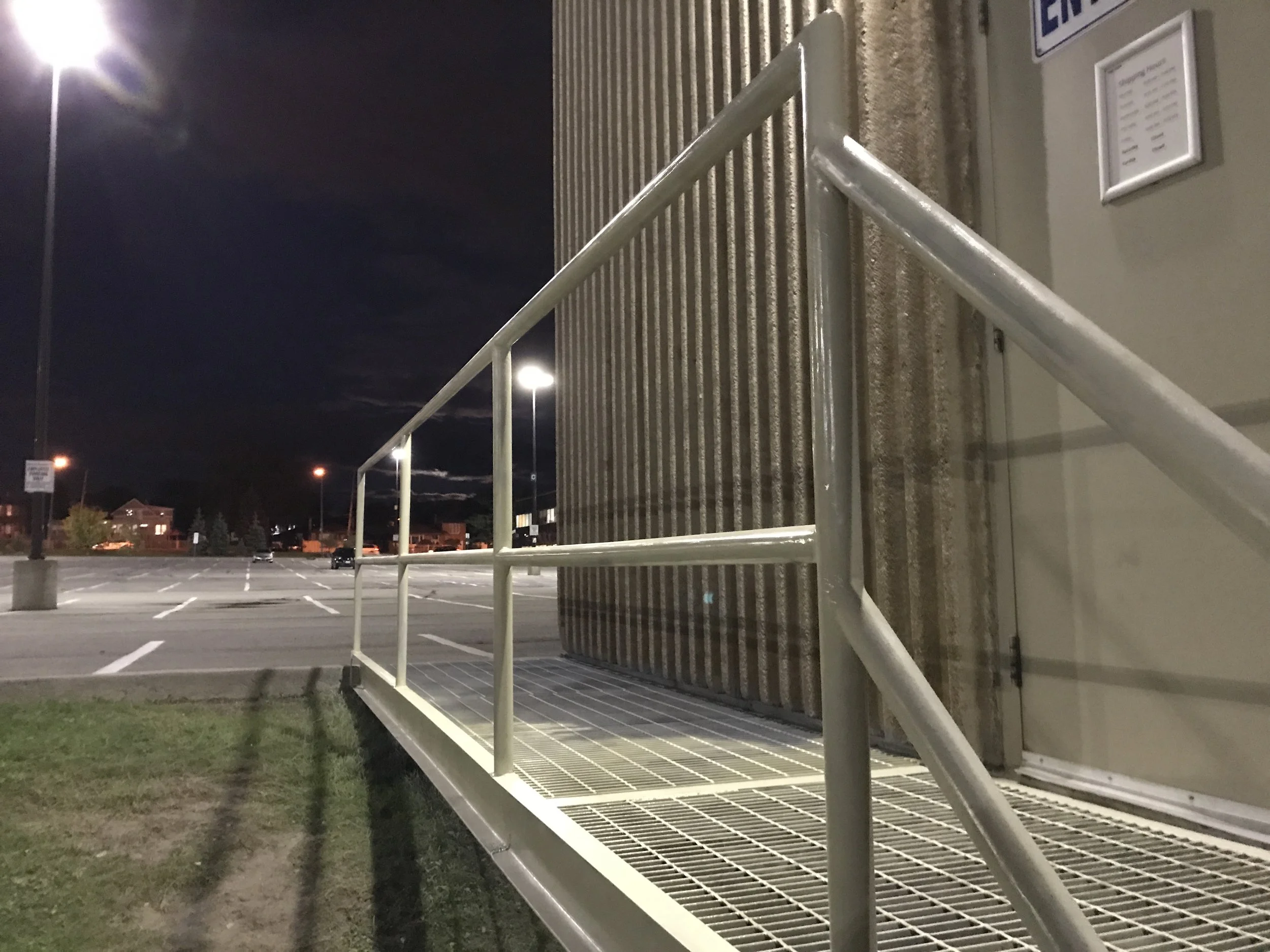  Railings and Grates w/ Steps 