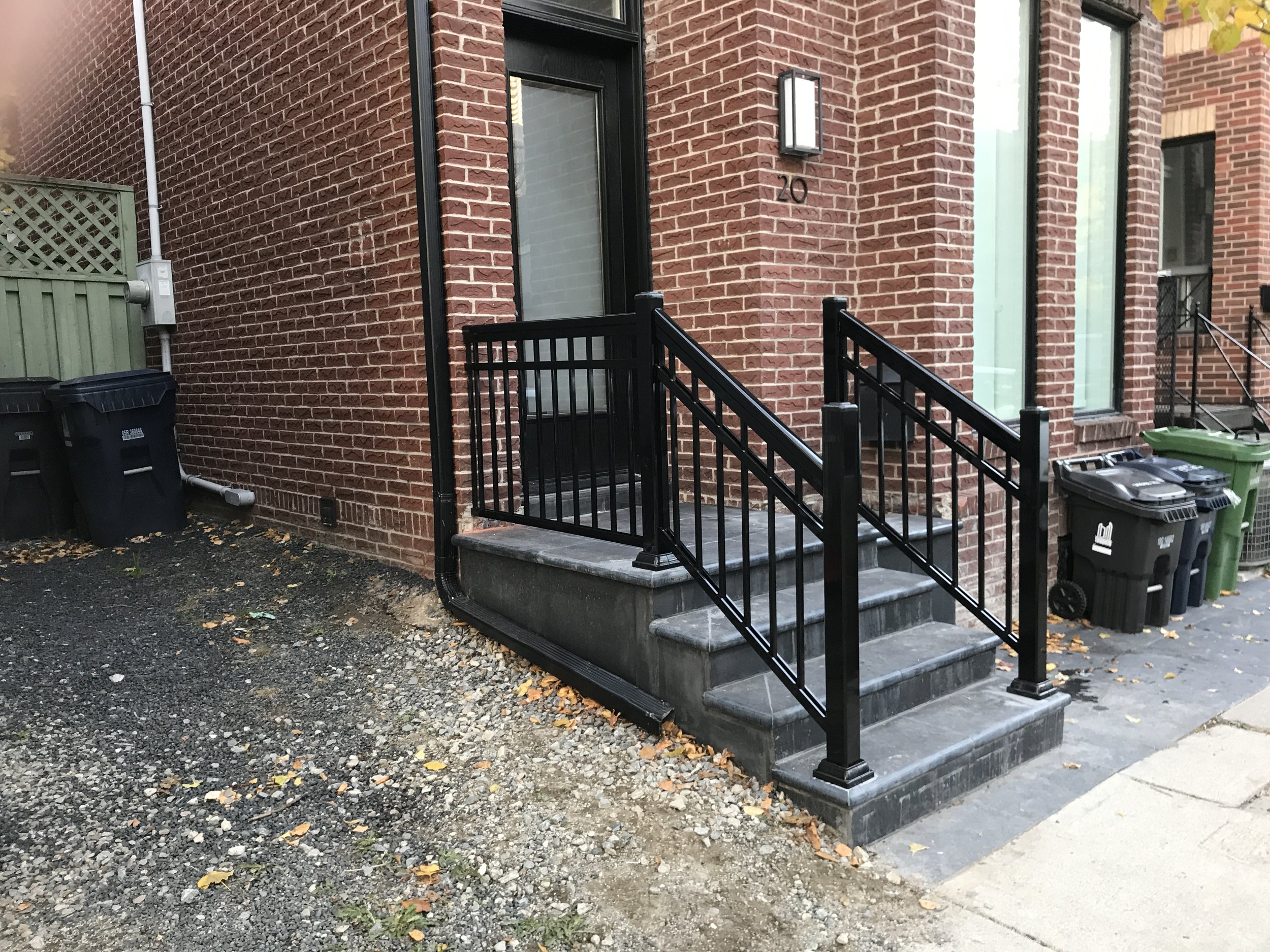  Railing Installation 