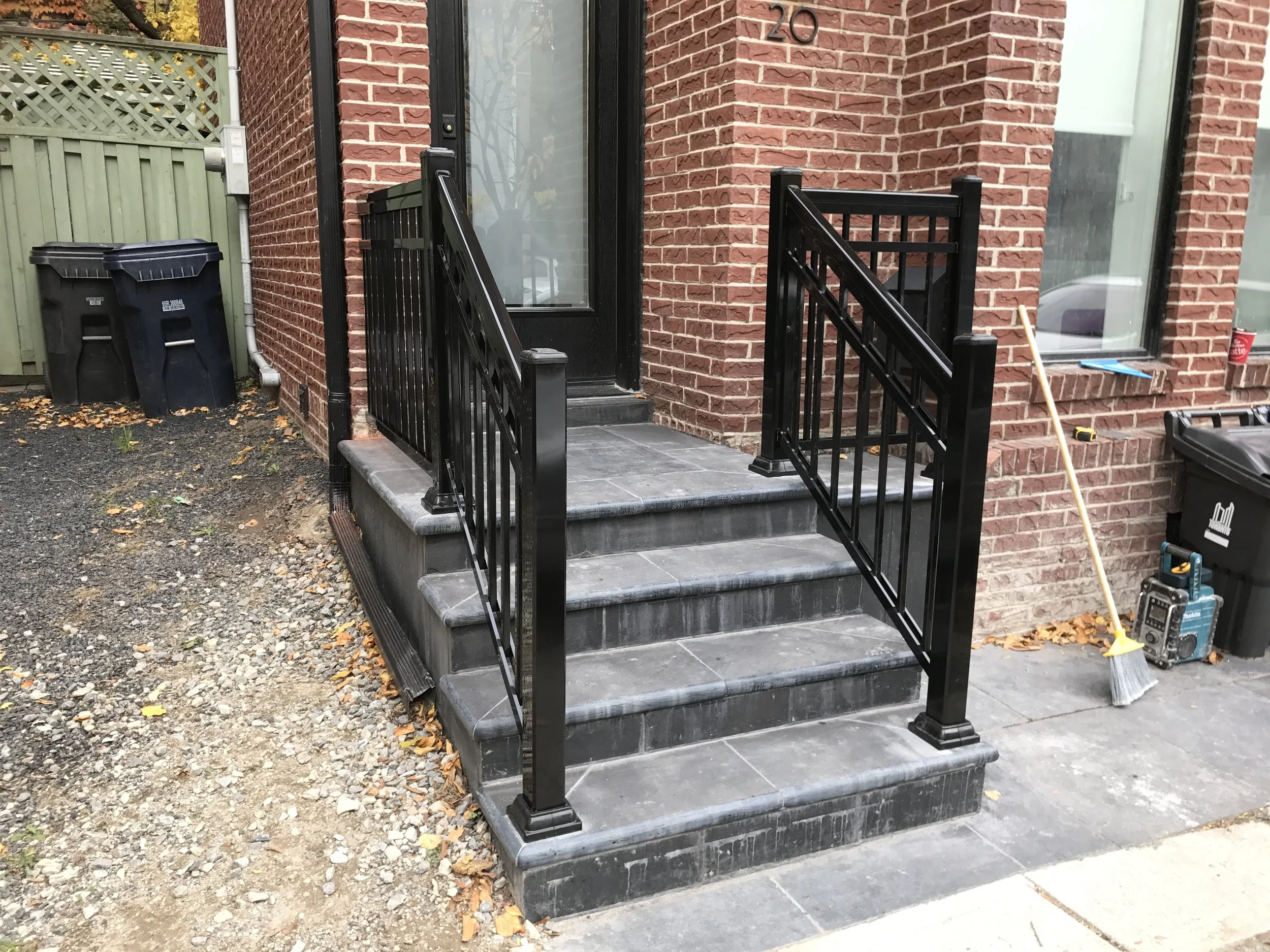  Railing Installation 