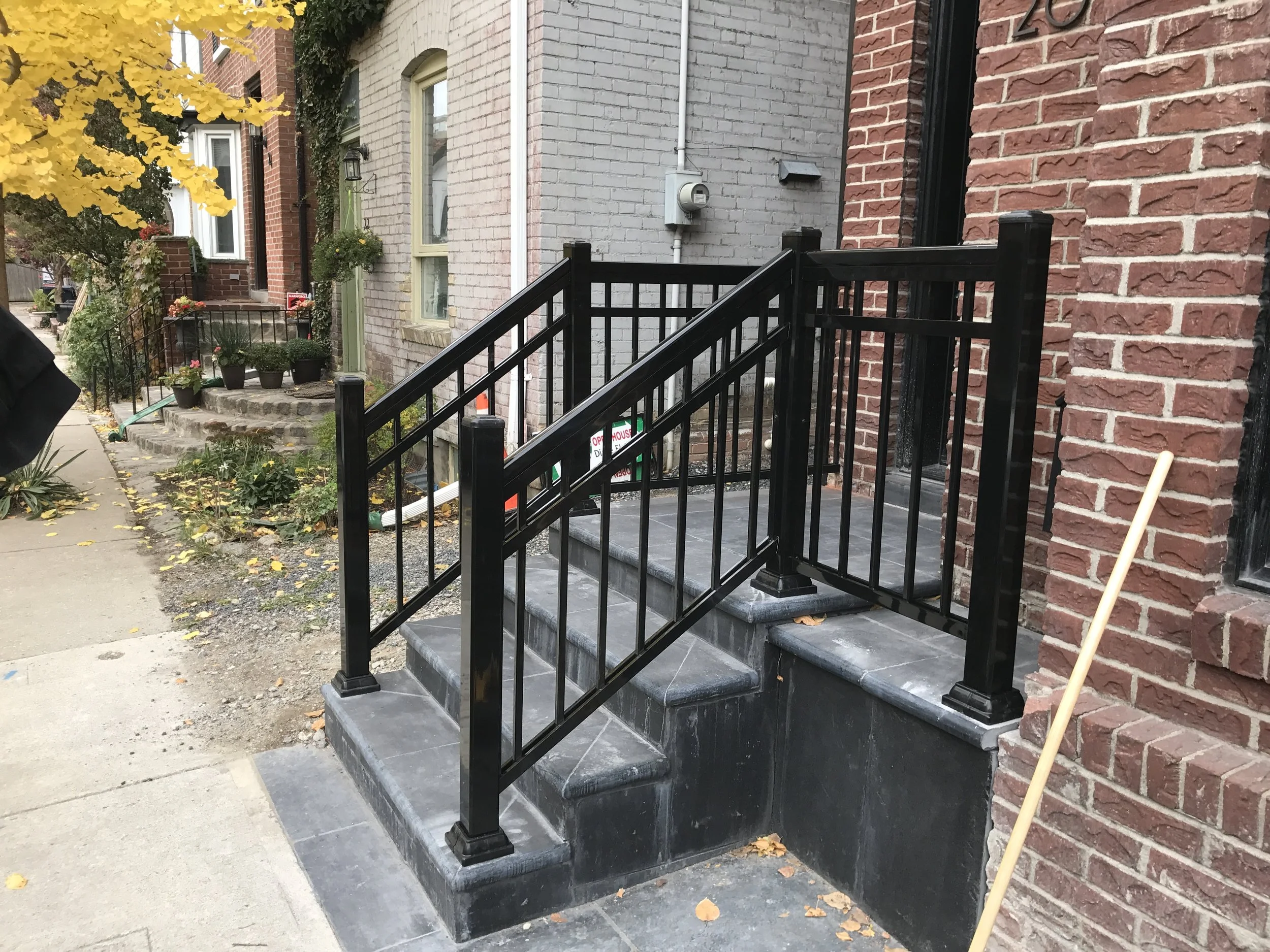  Railing Installation 