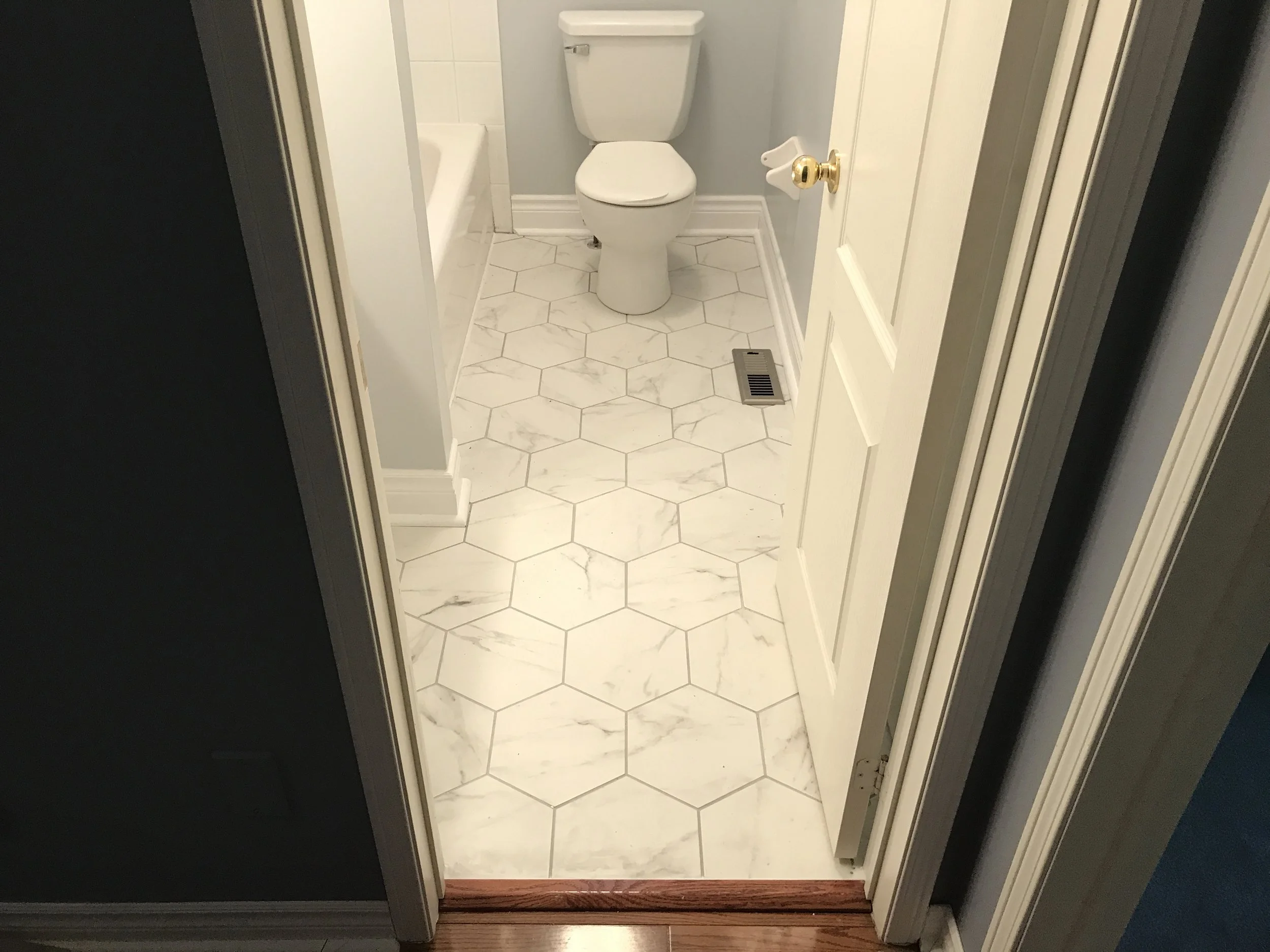  Tile Flooring 