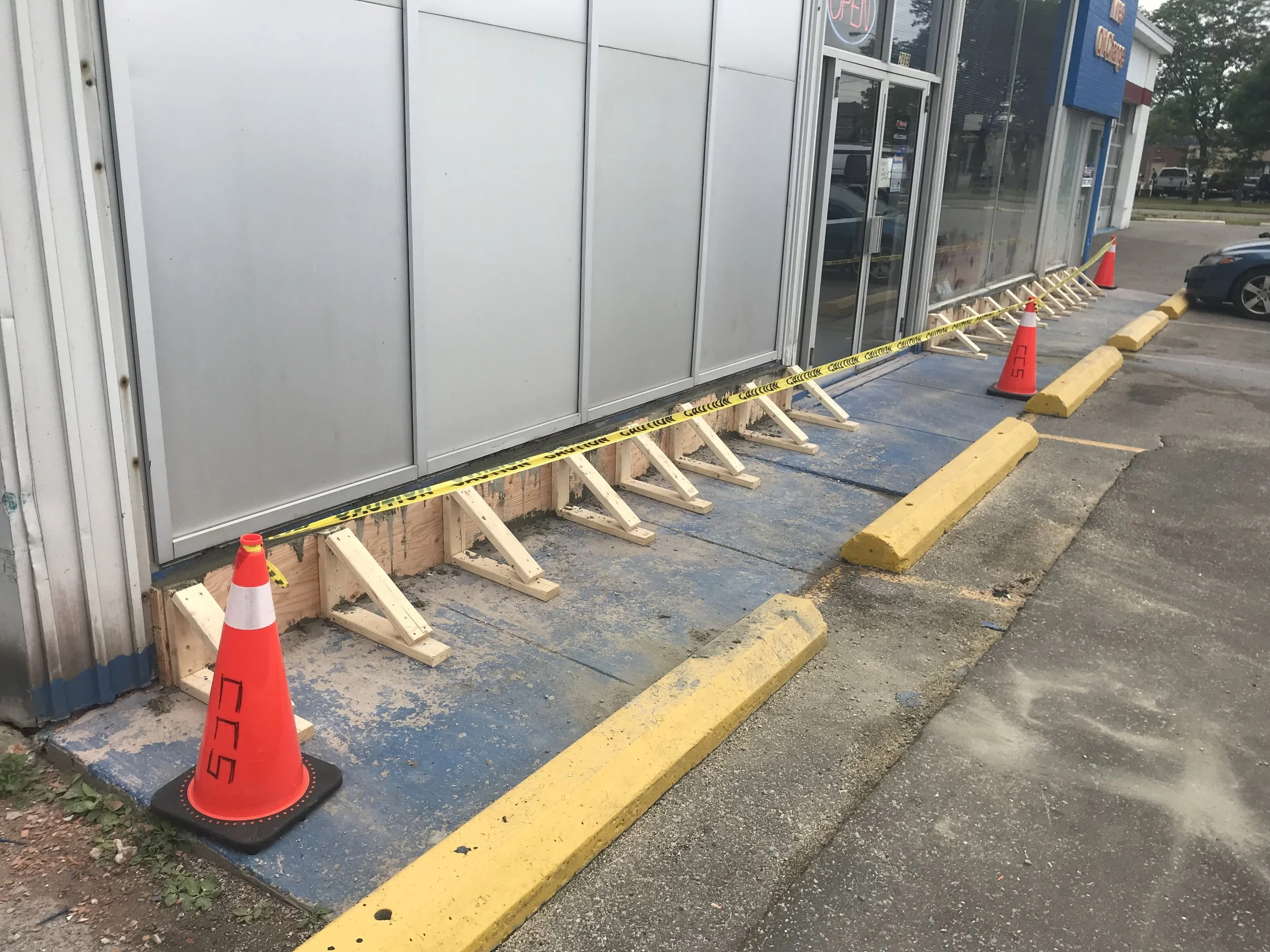  Brick Repair Process… 