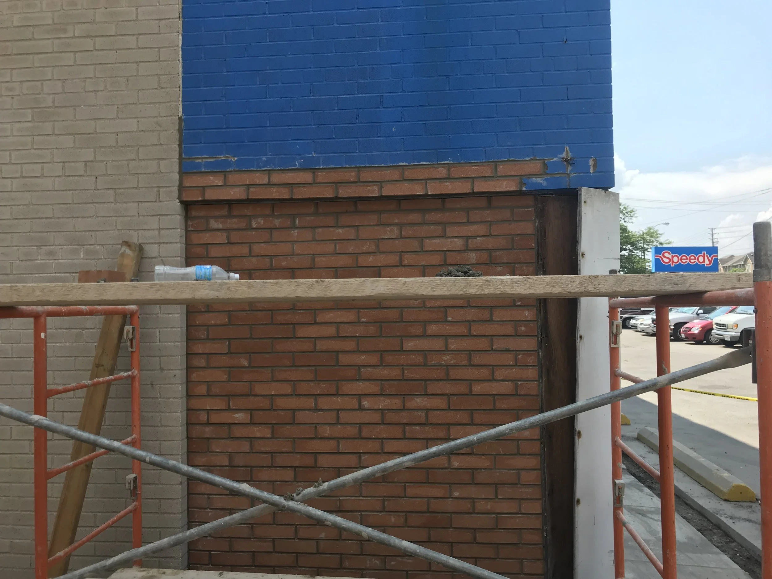  Brick Wall Installation 