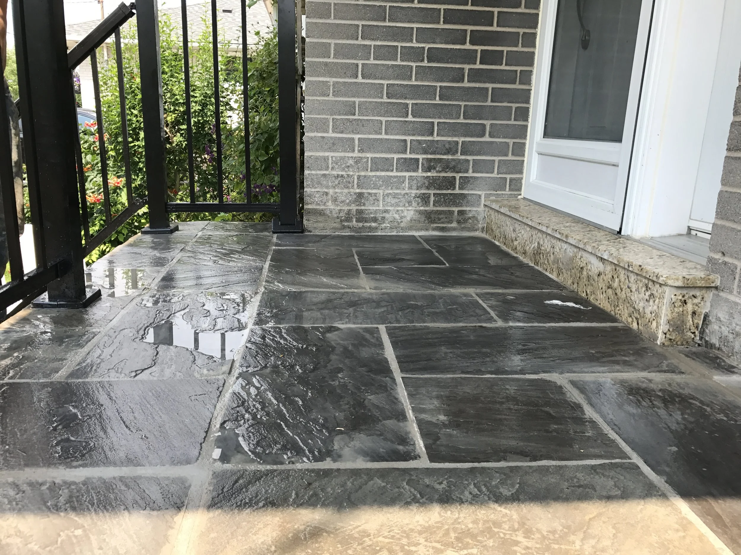  Stonework - AFTER Picture 