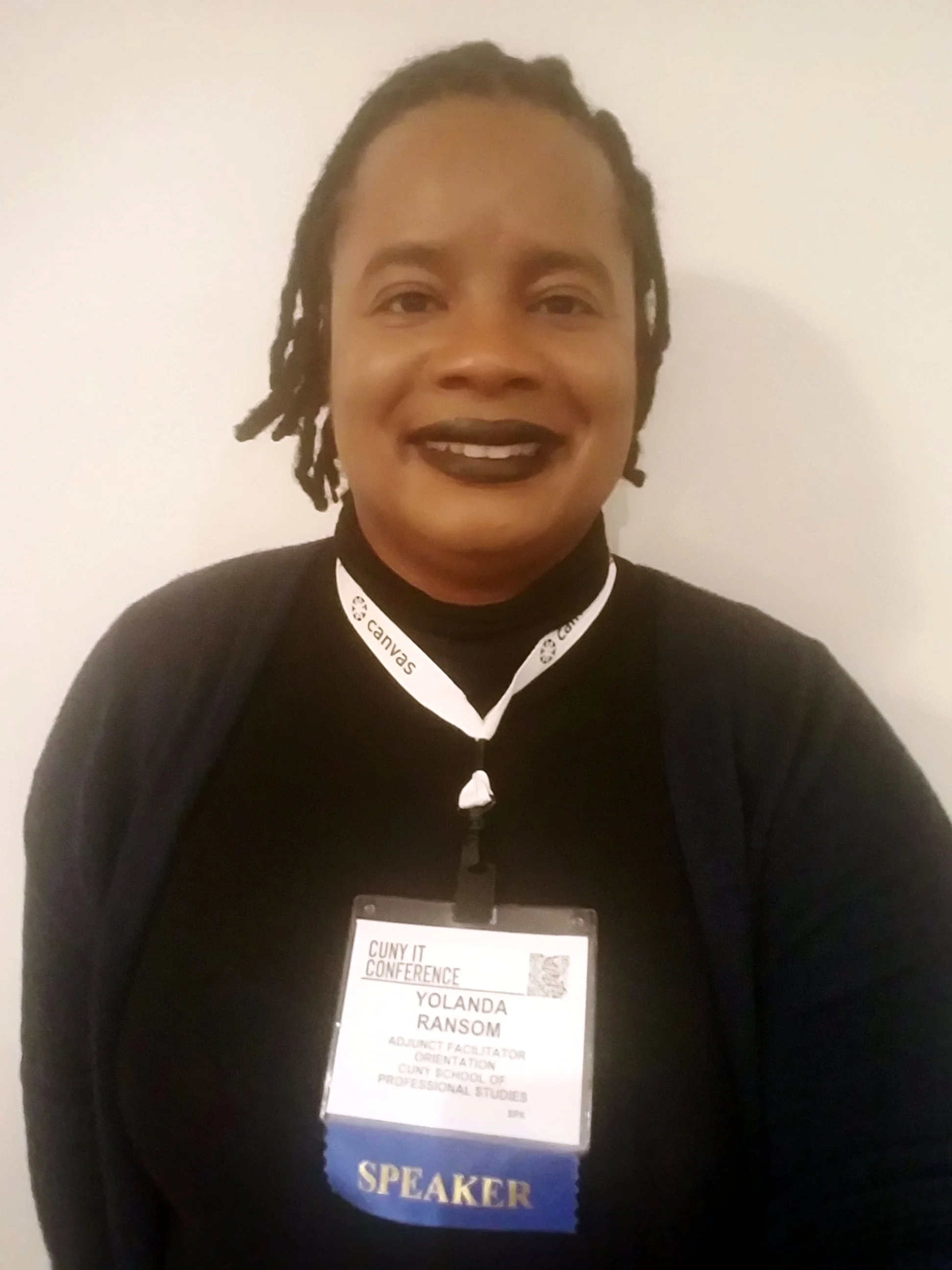 Presenting at the 17th Annual CUNY IT Conference in 2018 as a panel speakerfor CUNY School of Professional Studies