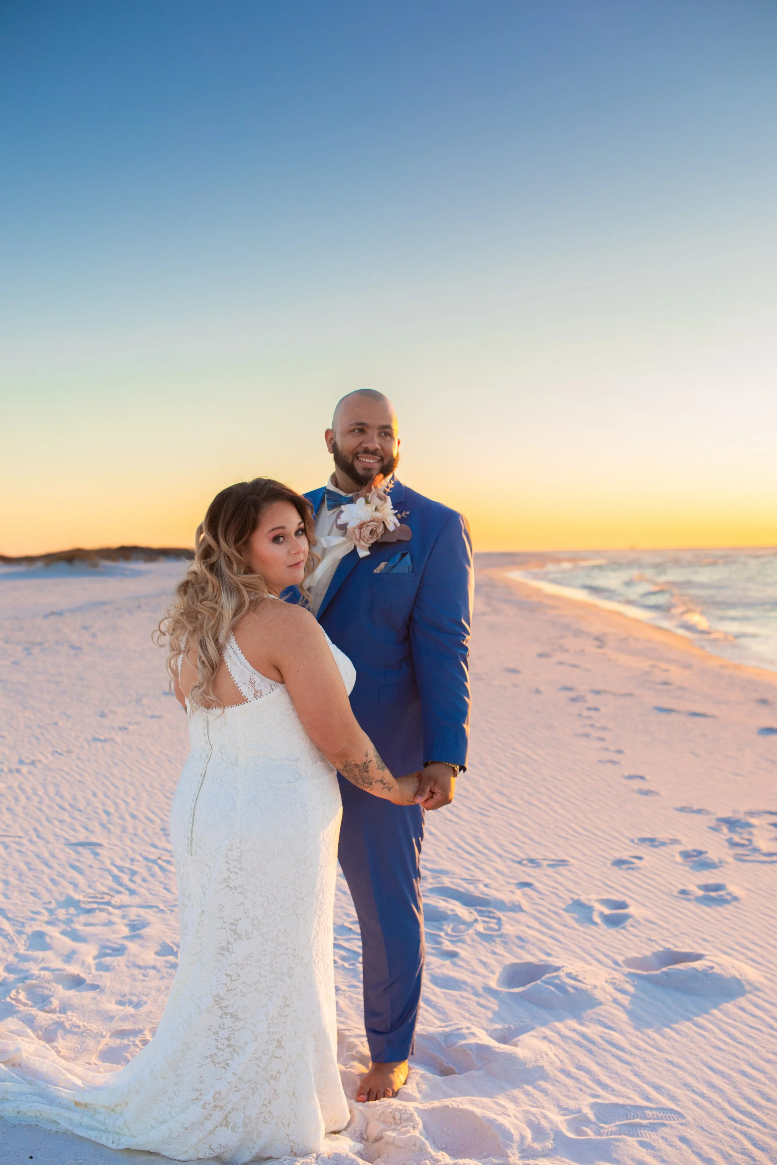 Navarre Beach Weddings - Sunset Weddings