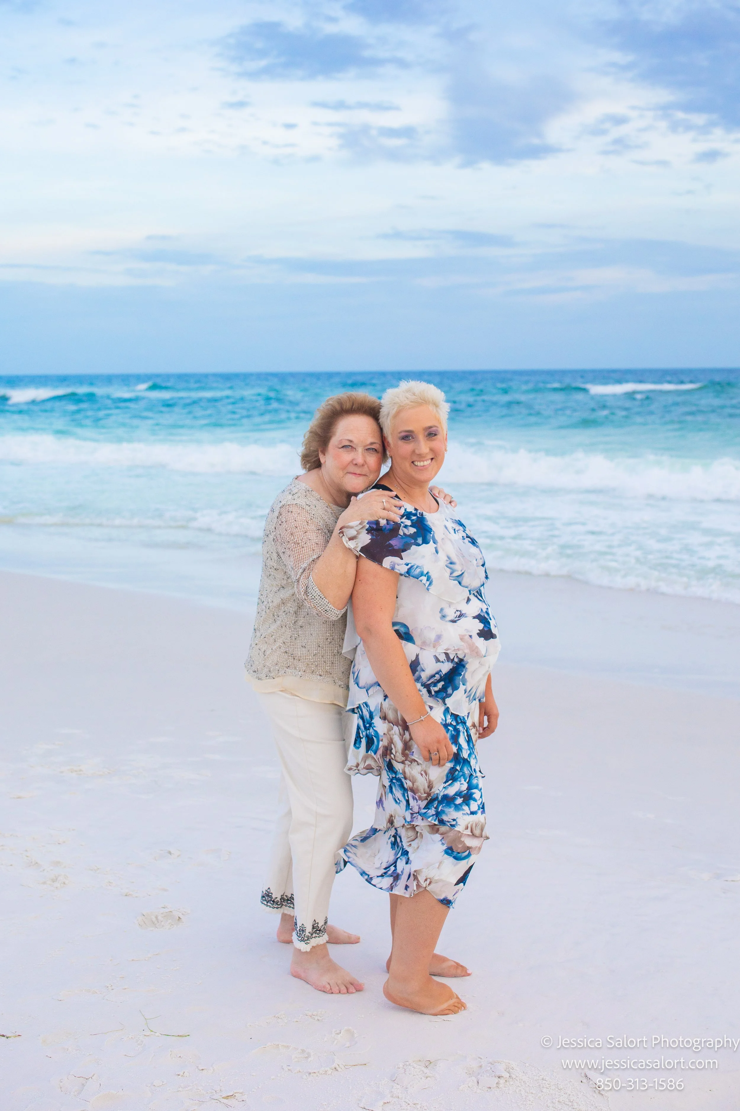 Navarre Beach Photography - Navarre Beach, FL, Family Sunset images