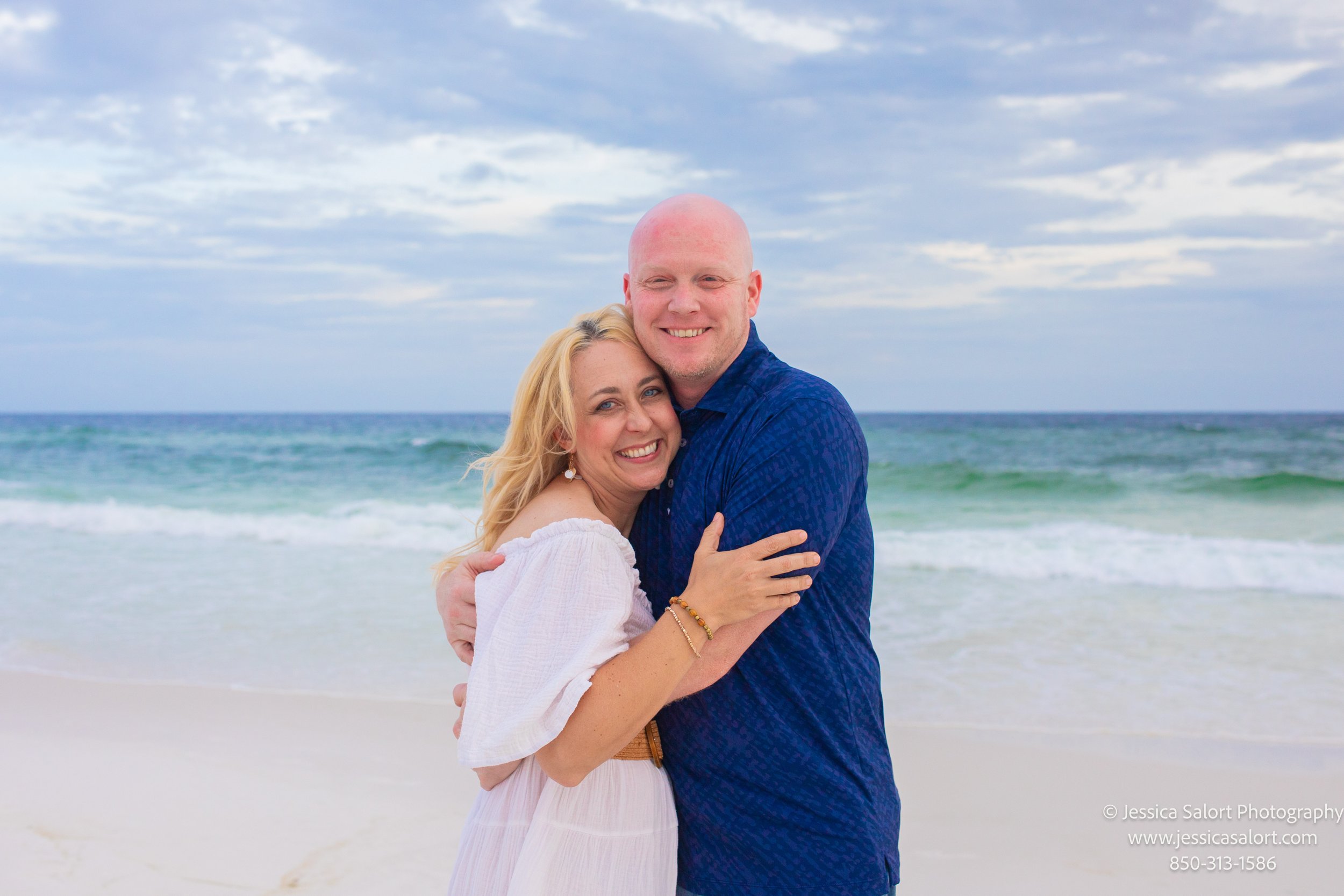 Navarre Beach Photography - Navarre Beach, FL, Family Sunset images