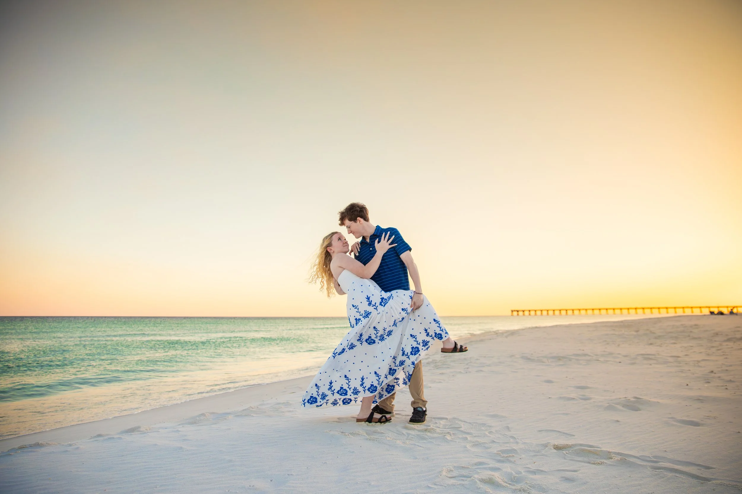 Engagement session - Navarre Beach Photography