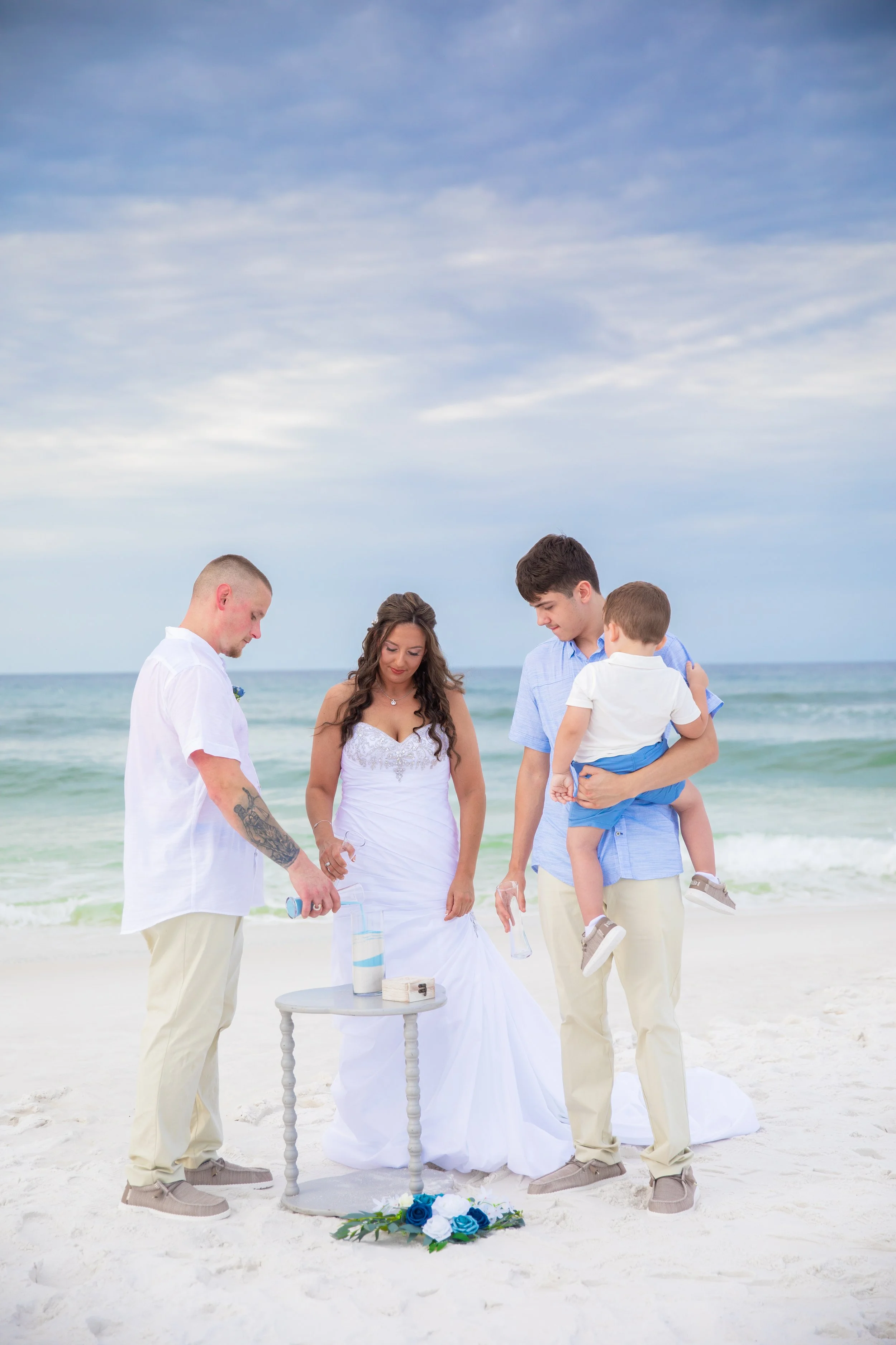Navarre Beach photographer - Last minute wedding photographer