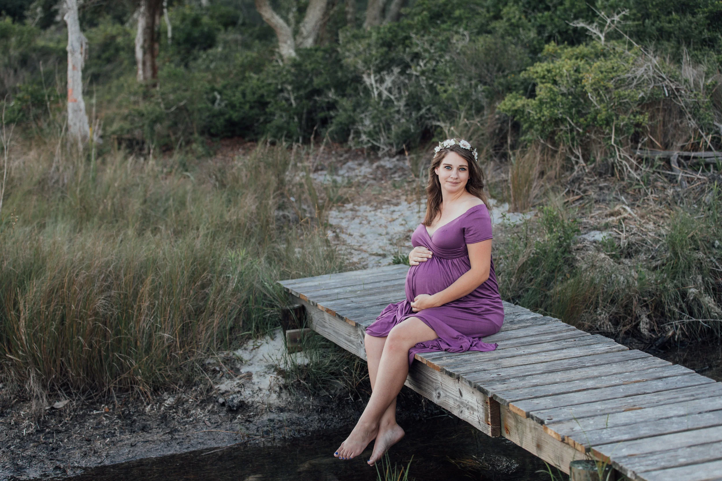 Maternity Session // Navarre Photographer