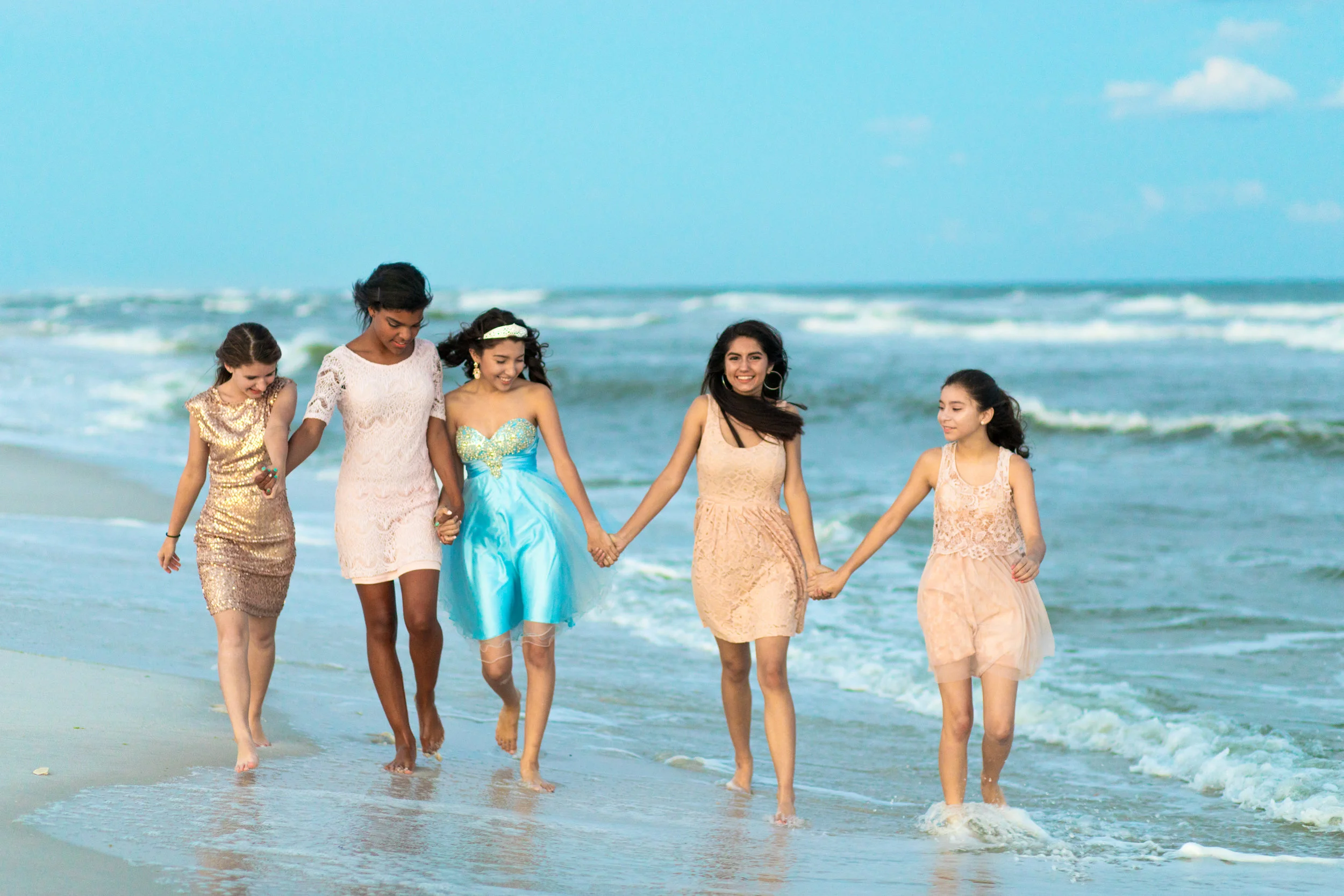 Quinceañera Portraits // Navarre Beach Photographer