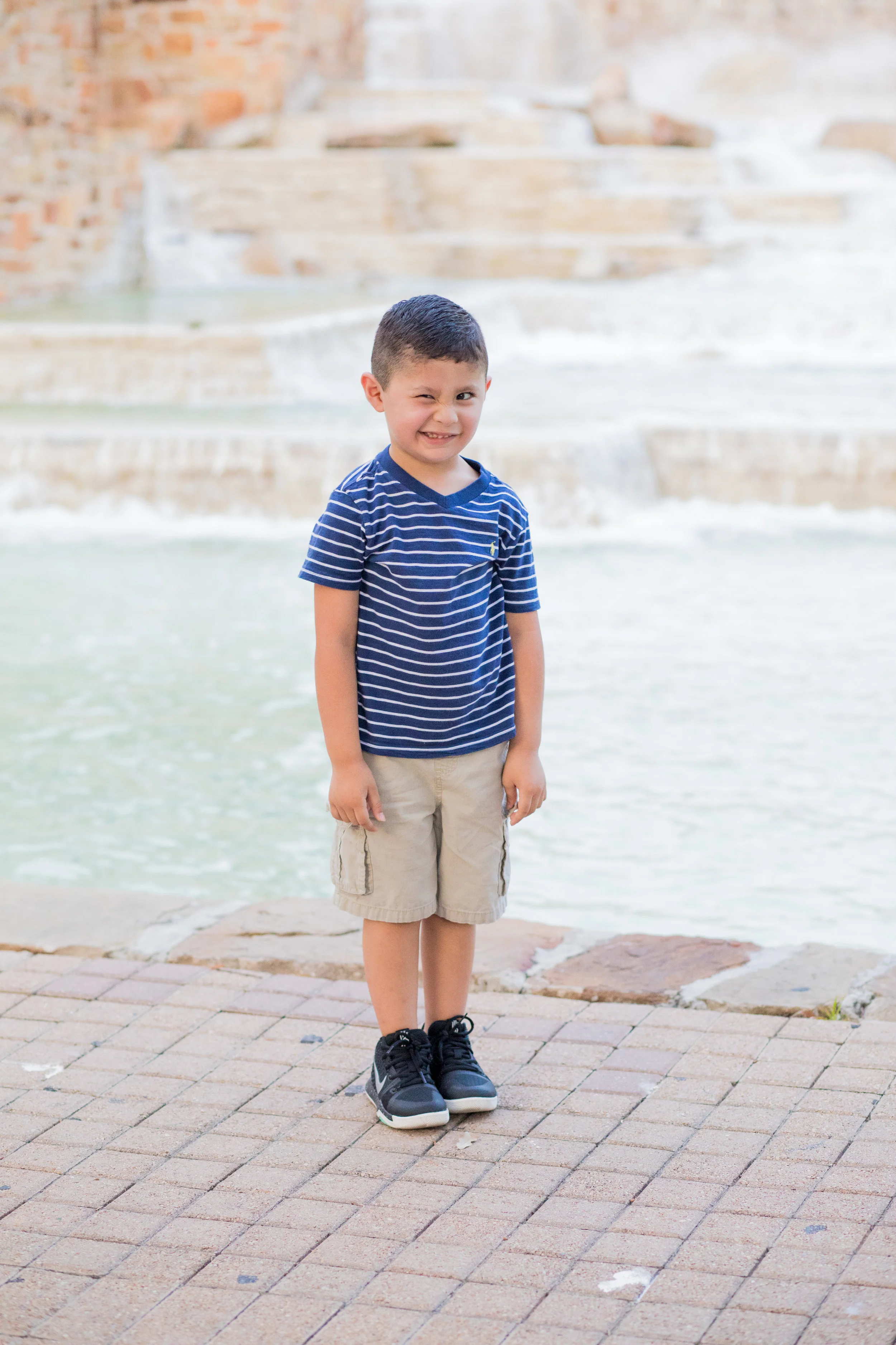 Garza Family Downtown Portraits // San Antonio Photographer